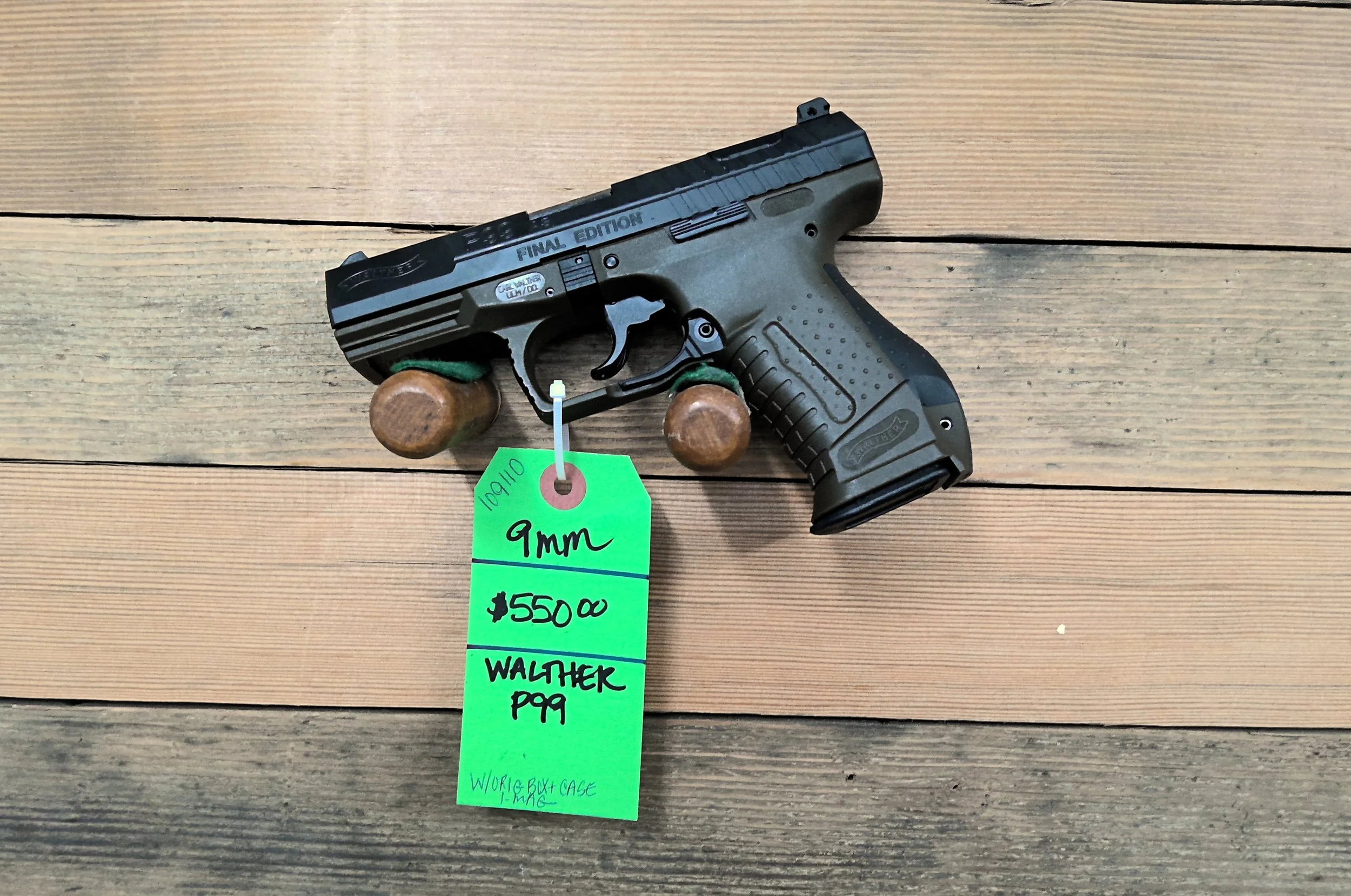 WALTHER P99 PISTOL 9MM