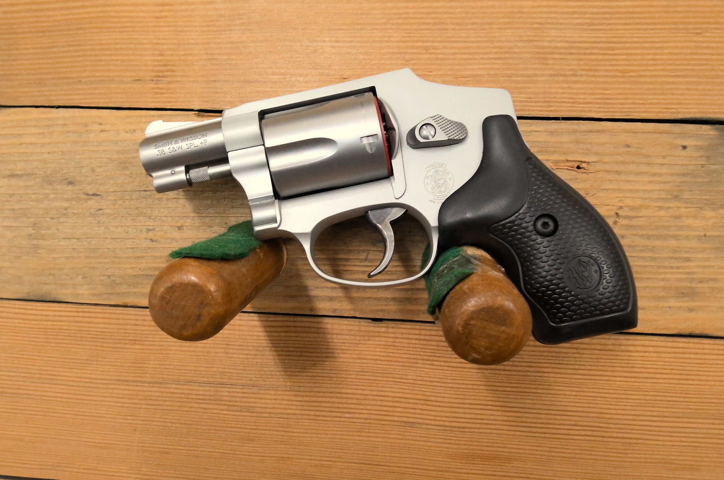 SMITH & WESSON 642-1 AIRWEIGHT 38SPL REVOLVER