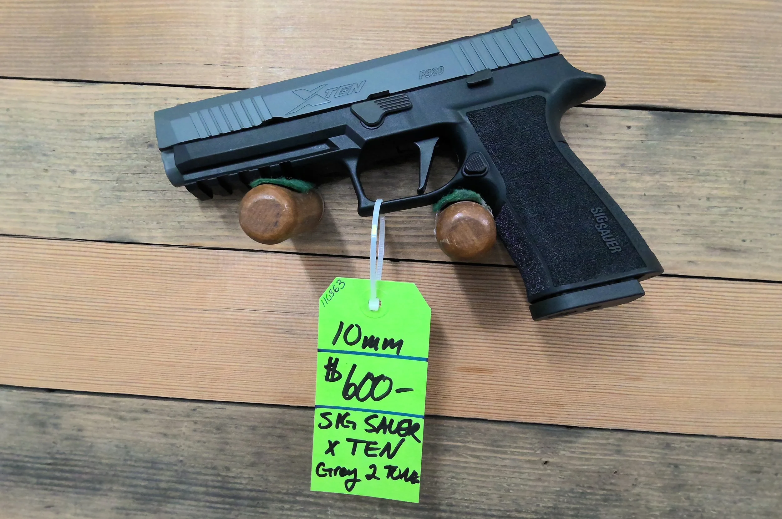 SIG SAUER P320 X TEN 10MM PISTOL