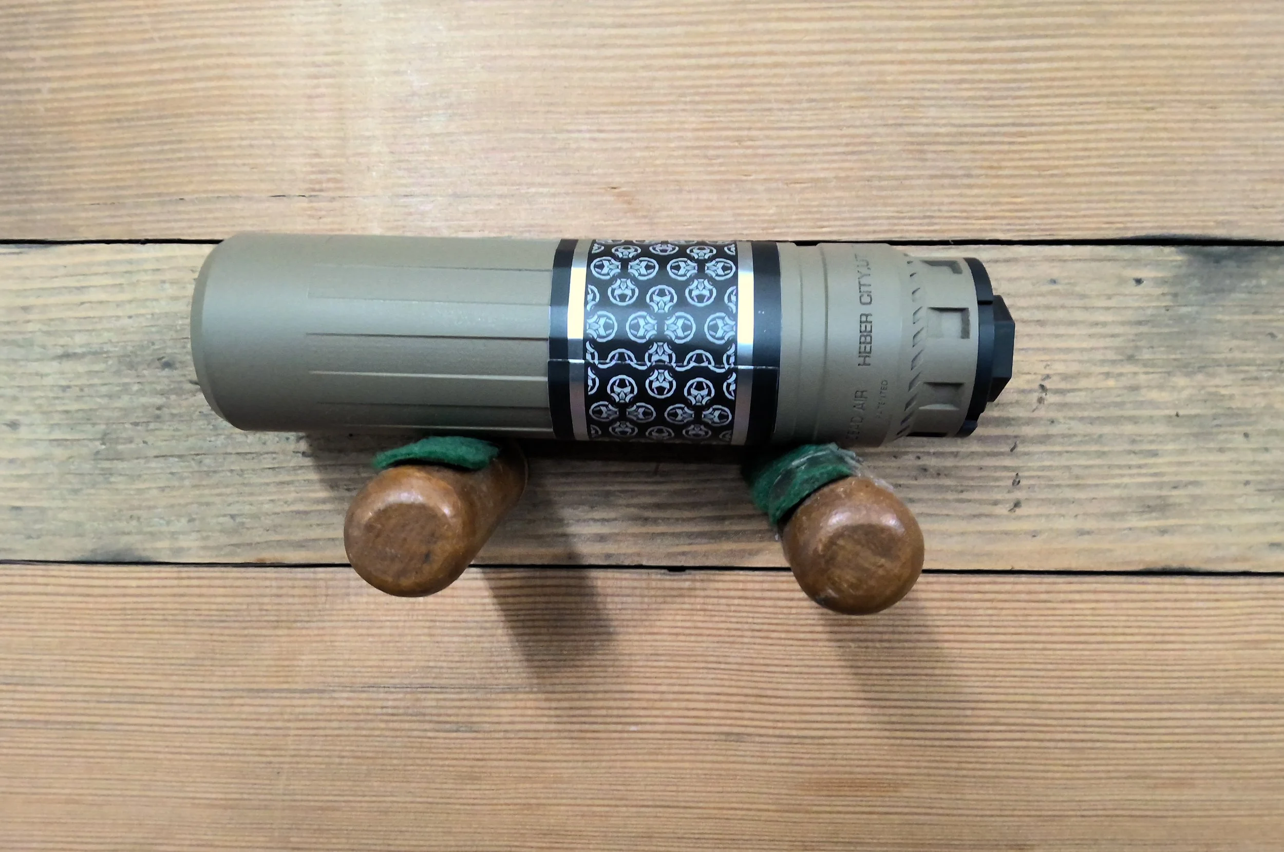DEAD AIR NOMAD TI XC 30CAL SUPPRESSOR
