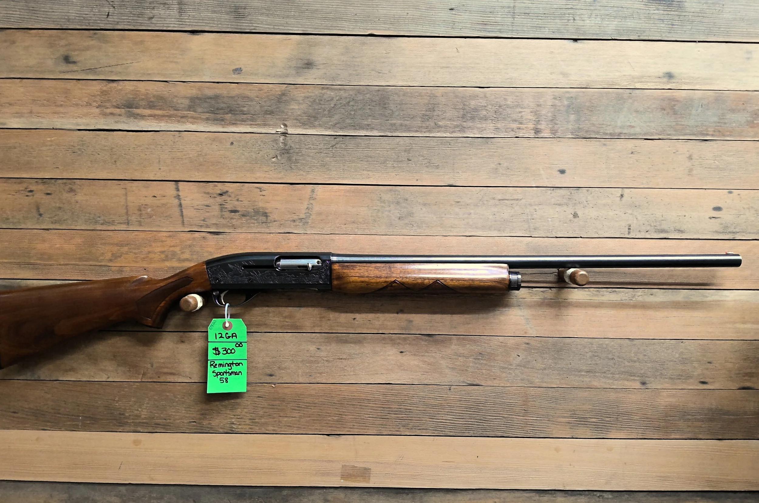 REMINGTON SPORTSMAN 58 SHOTGUN 12 GAUGE