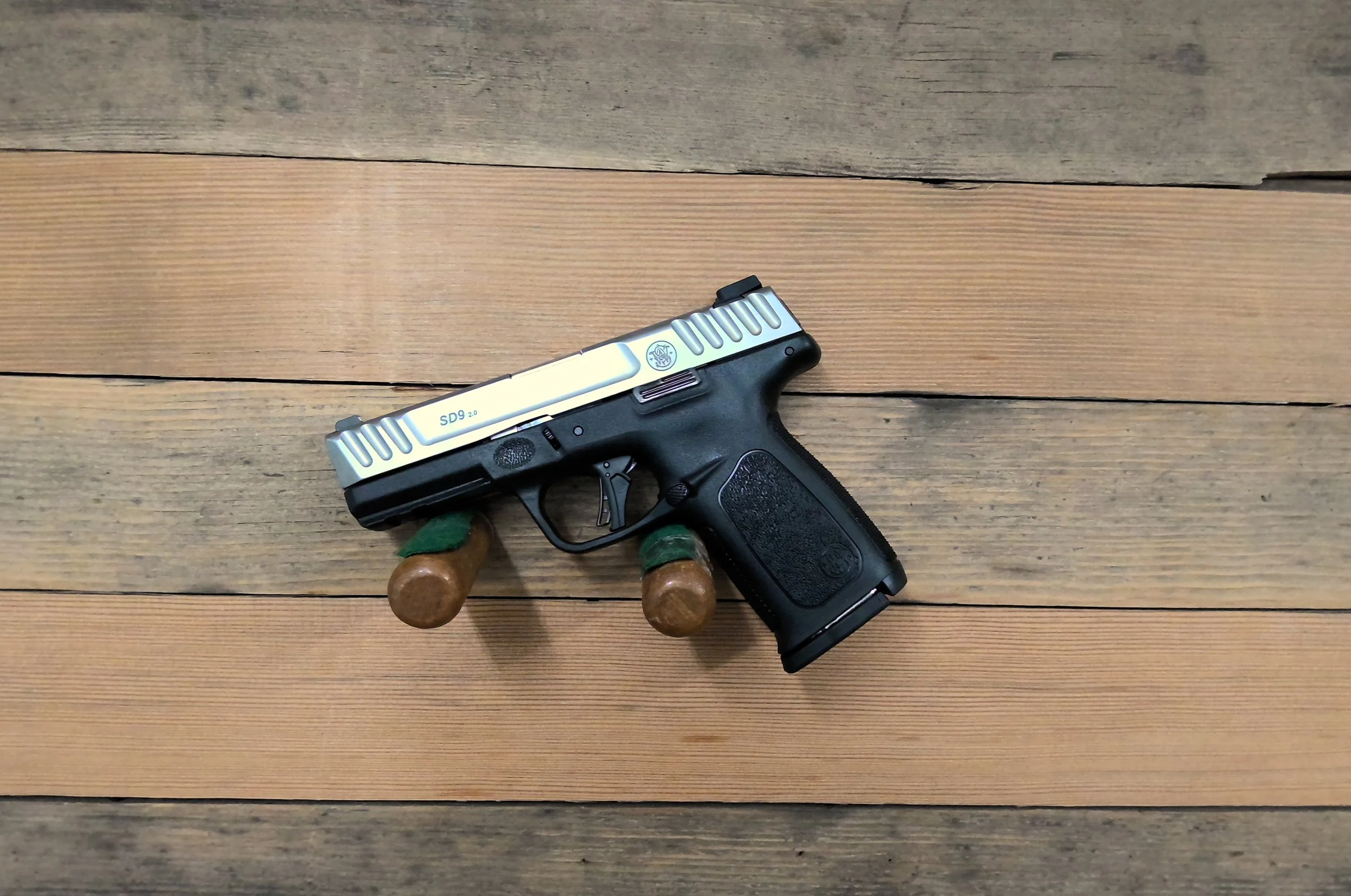 SMITH AND WESSON SD9 II PISTOL 9MM