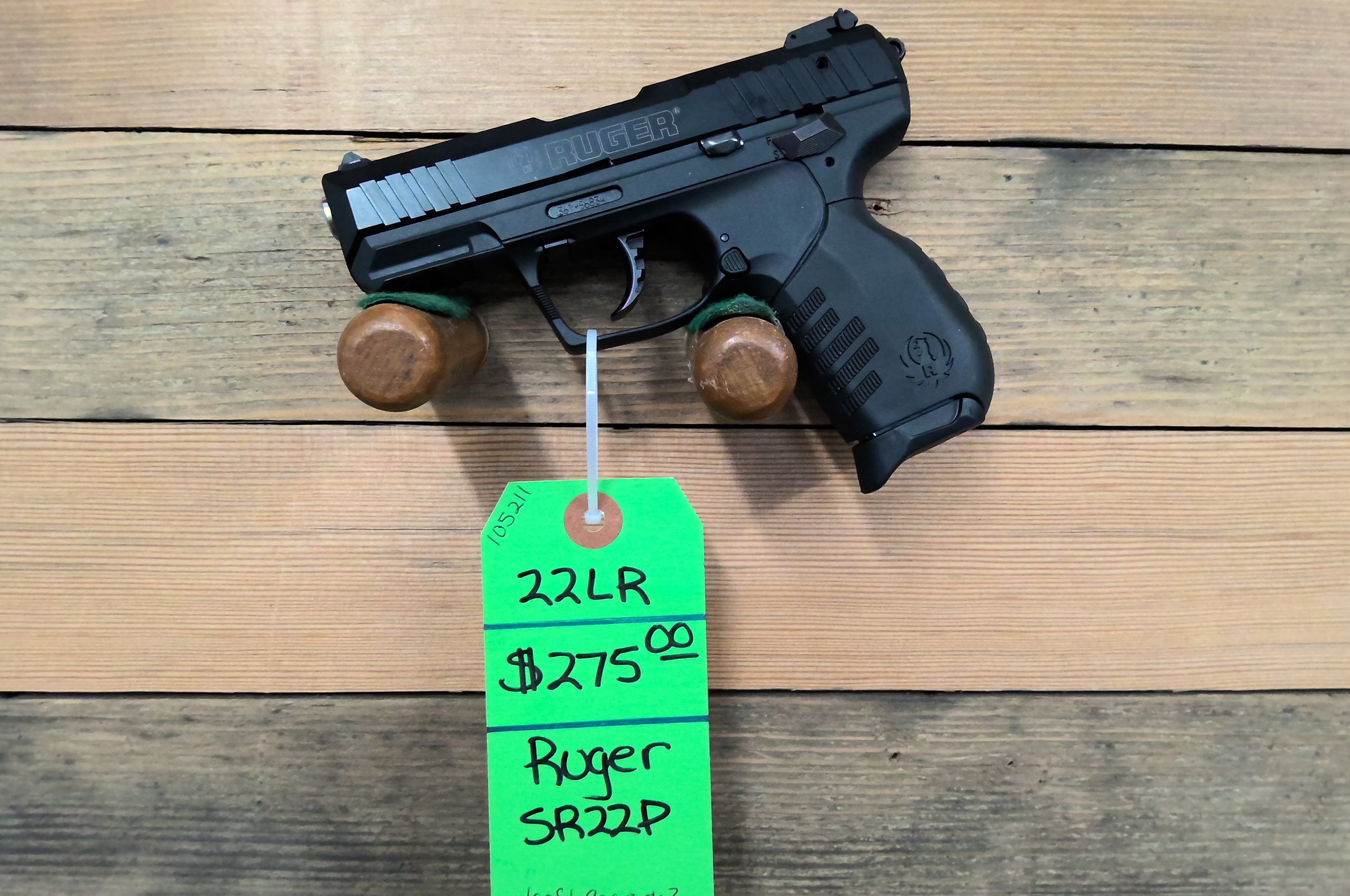 RUGER SR22P 22LR PISTOL
