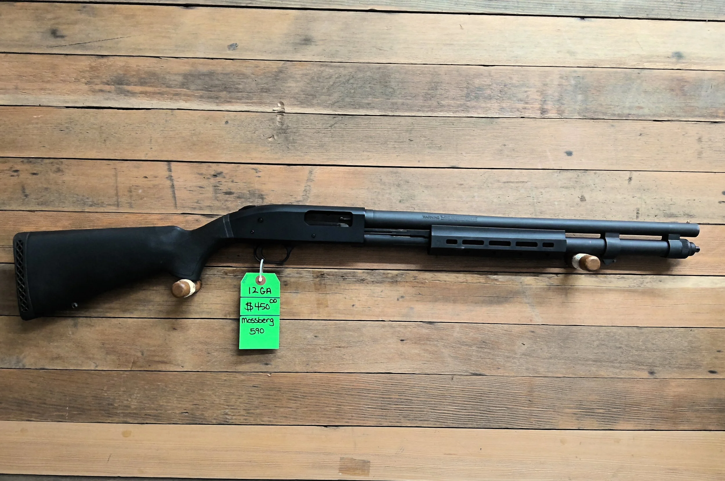 MOSSBERG 590 SHOTGUN 12 GAUGE