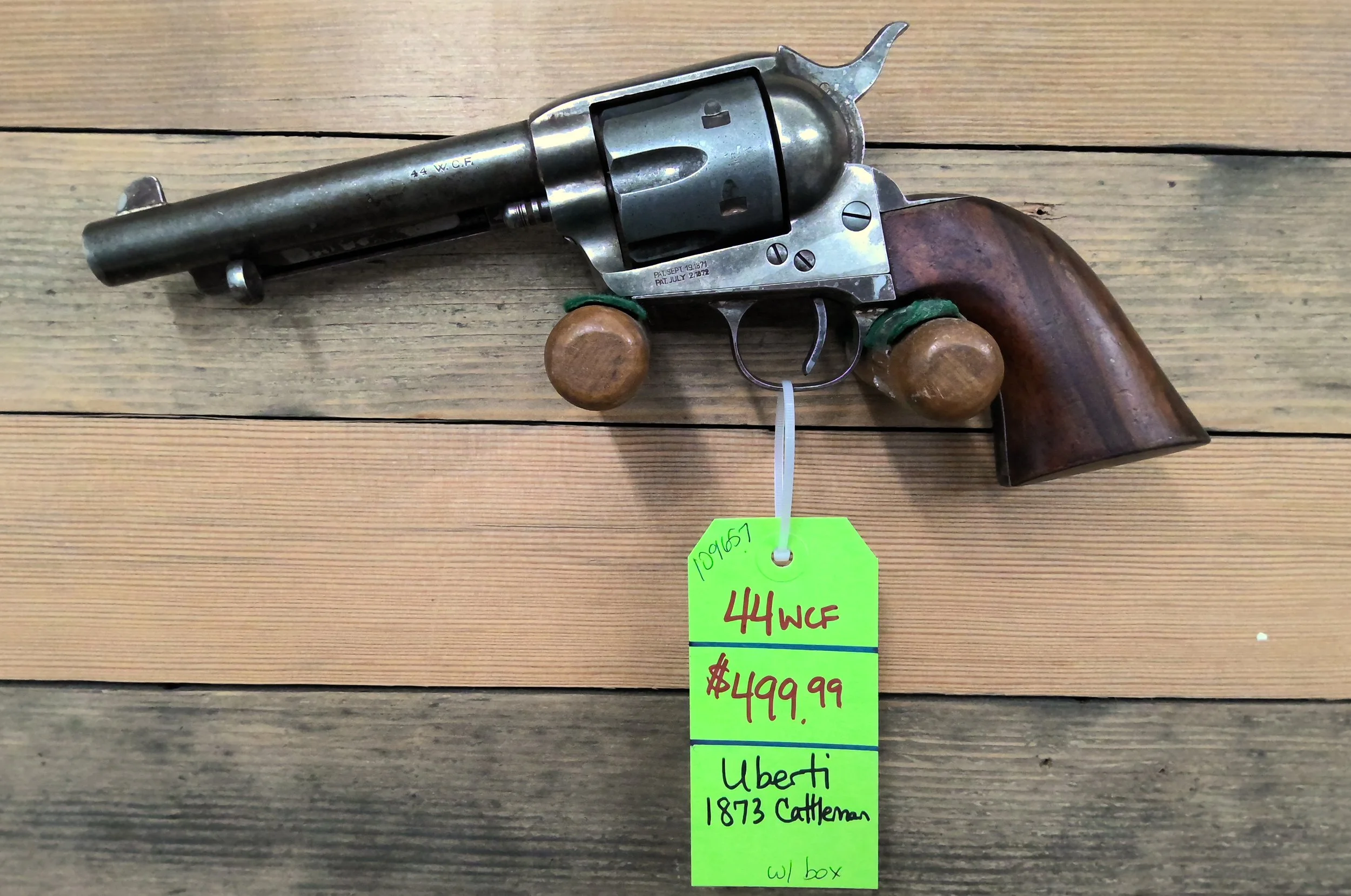 UBERTI 1873 CATTLEMAN 44WCF REVOLVER