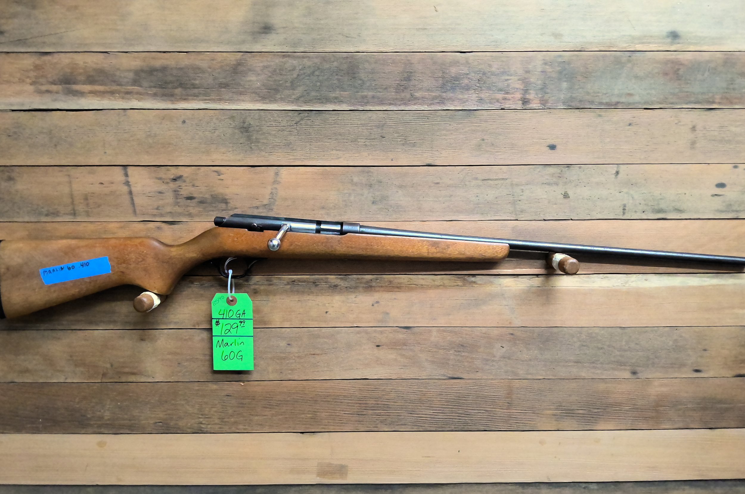 MARLIN MODEL 60G SHOTGUN IN 410