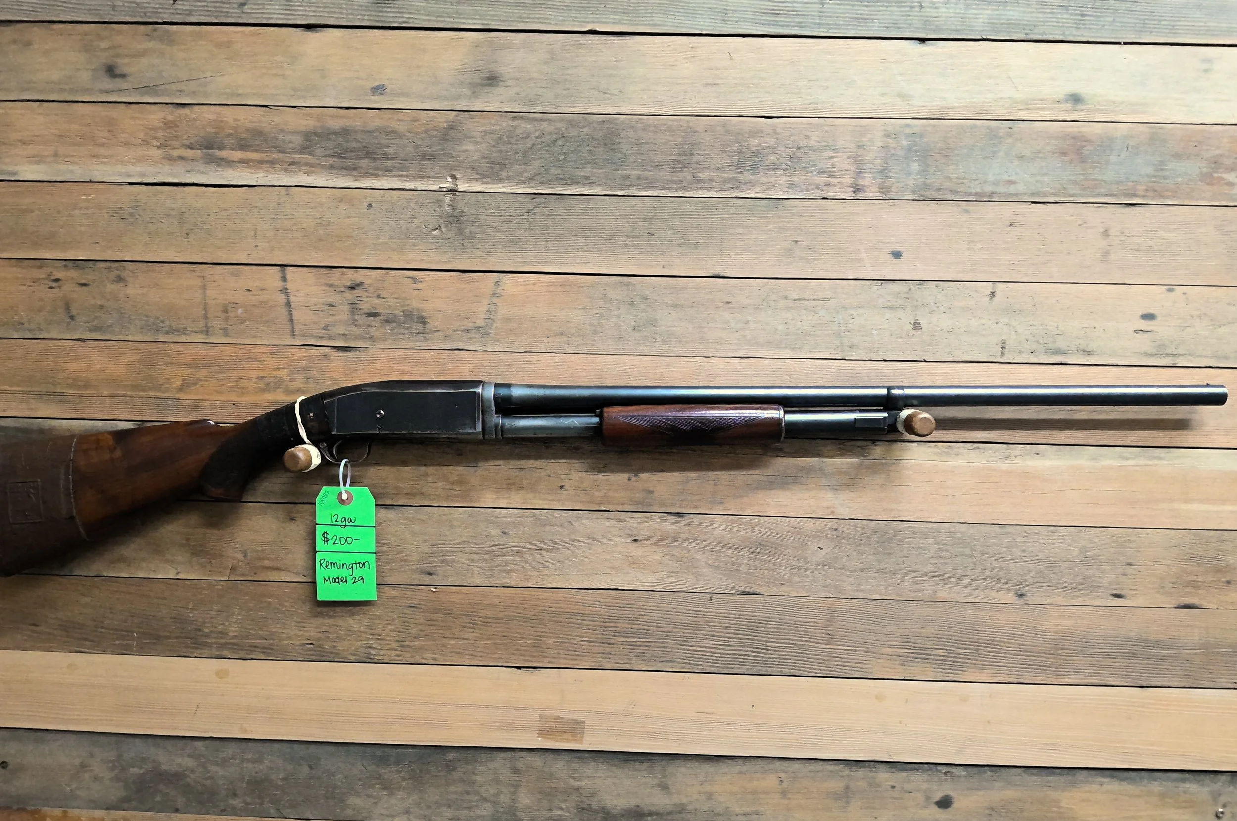 REMINGTON MODEL 29 SHOTGUN 12 GAUGE,