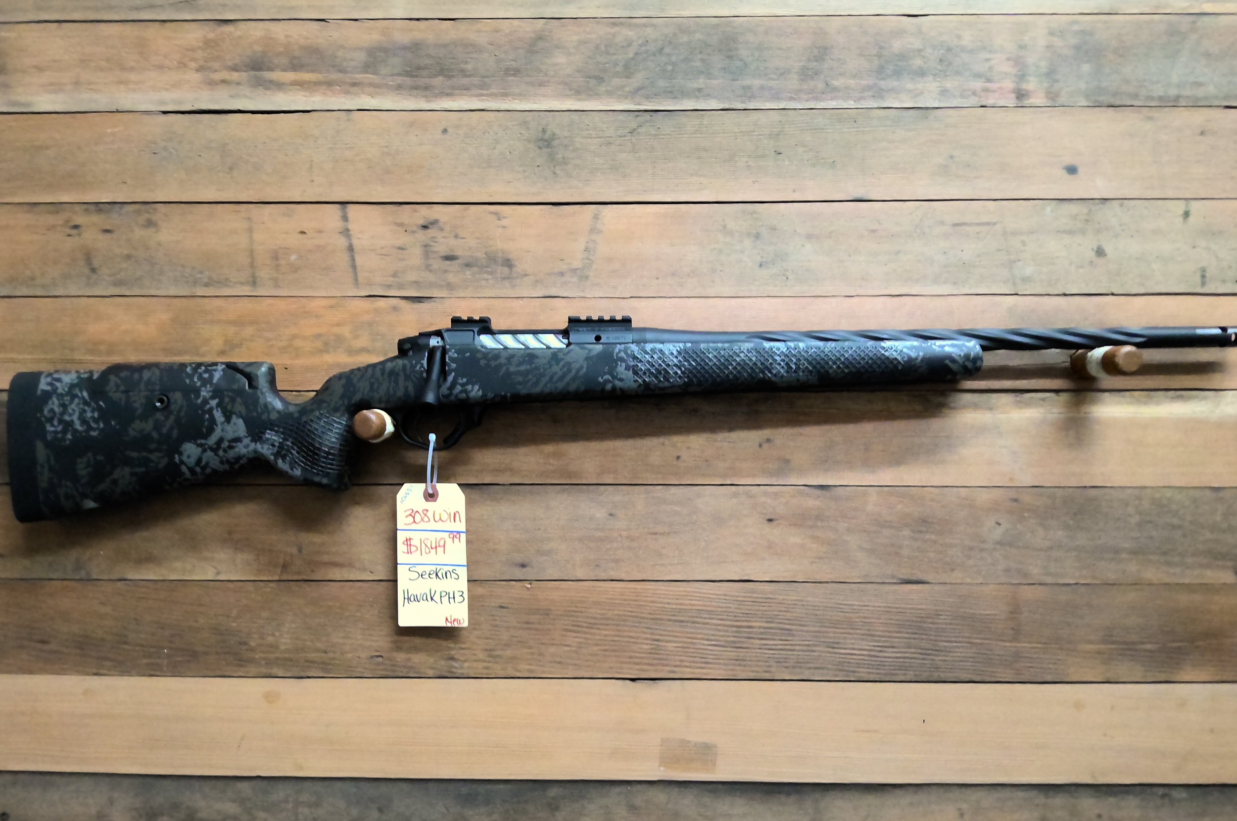 SEEKINS HAVAK PH3 308WIN RIFLE