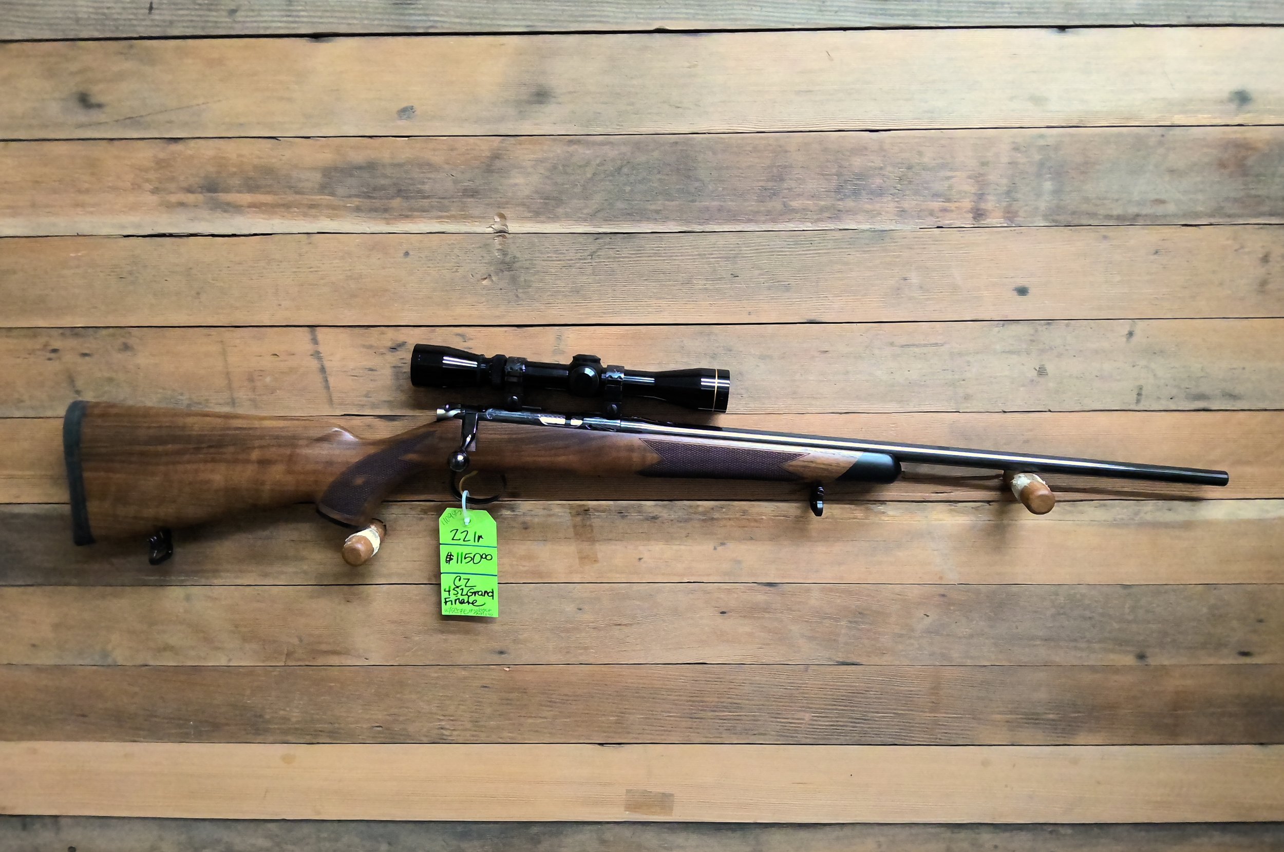CZ 452 GRANDE FINALE RIFLE 22LR
