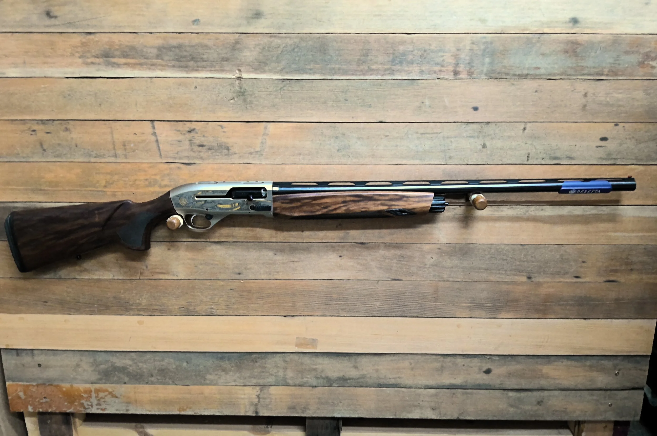 BERETTA A400 SOLO SHOTGUN 12 GAUGE 500 YEAR COMMEMORATIVE