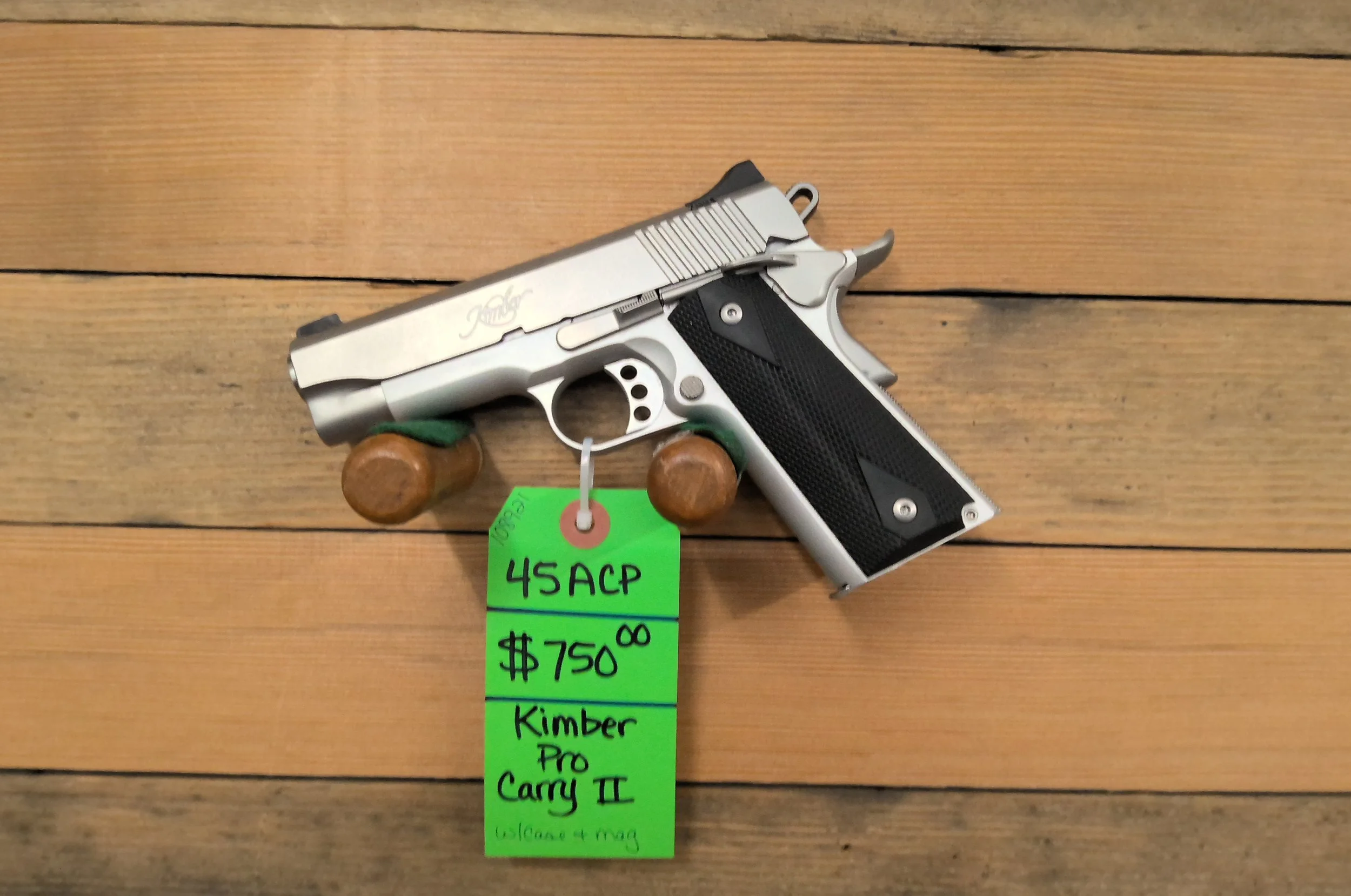 KIMBER PRO CARRY II 1911 PISTOL 45 ACP