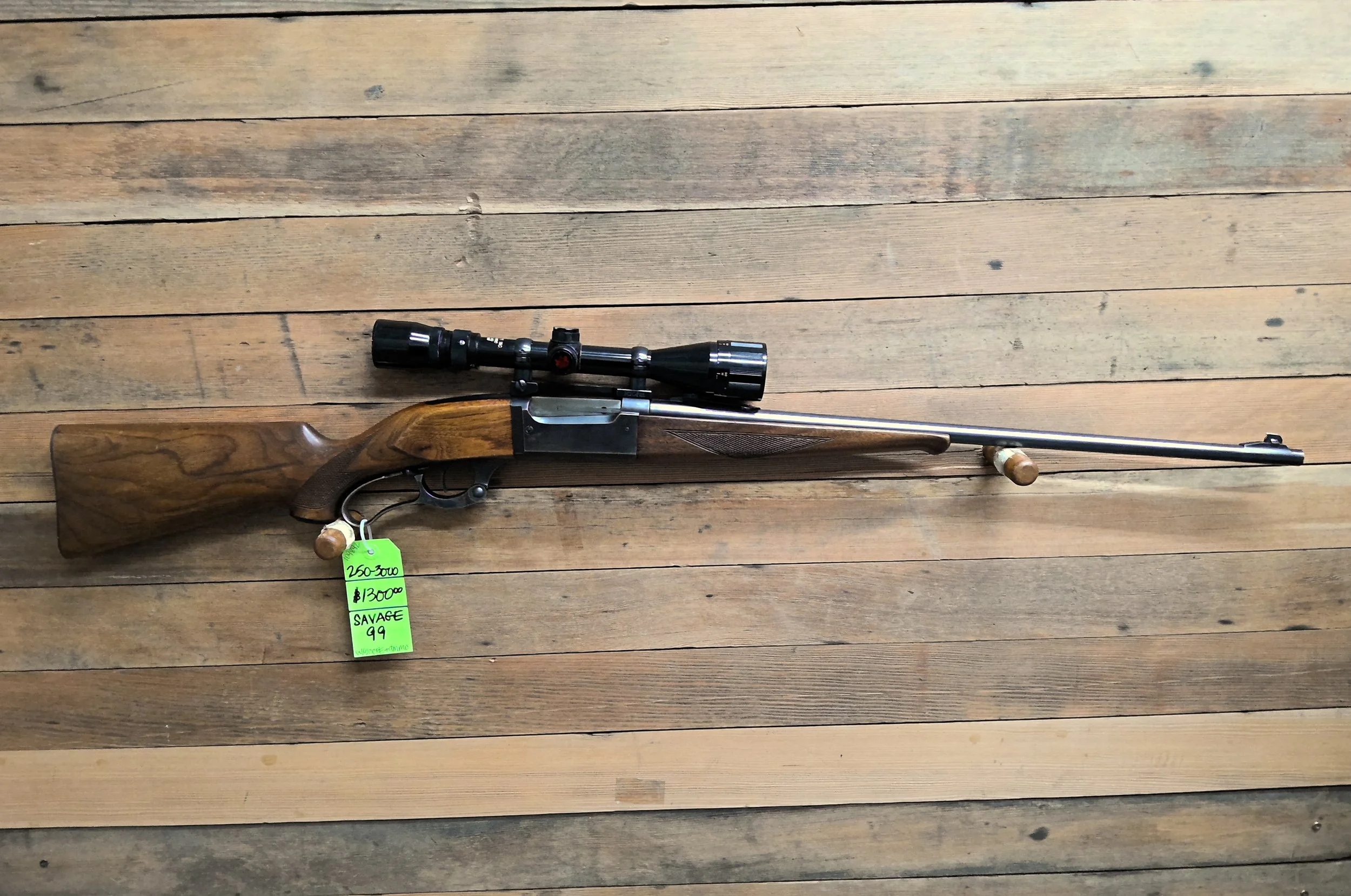 SAVAGE MODEL 99 RIFLE 250-3000 SAVAGE