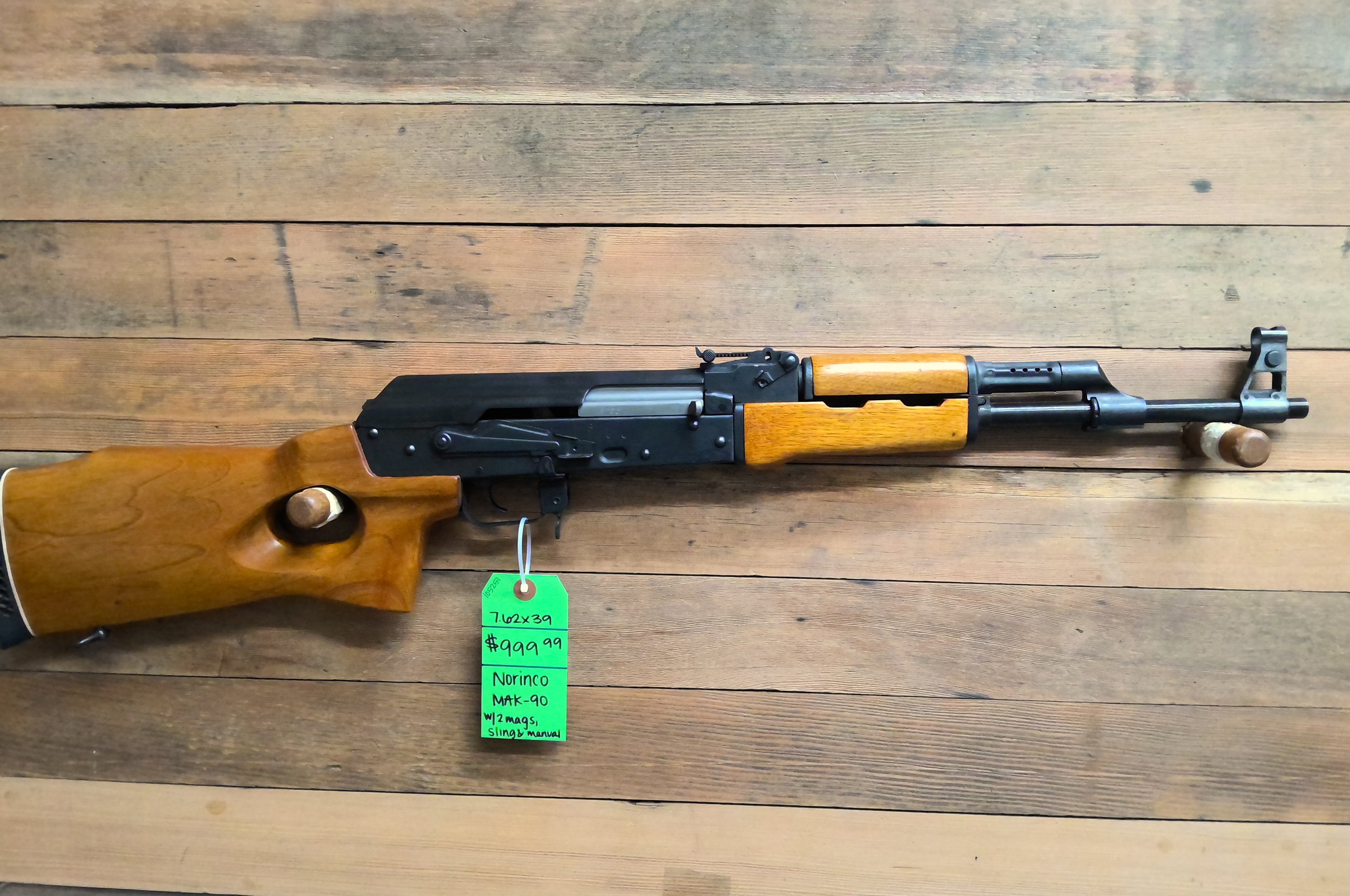 NORINCO MAK-90 RIFLE IN 7.62X39