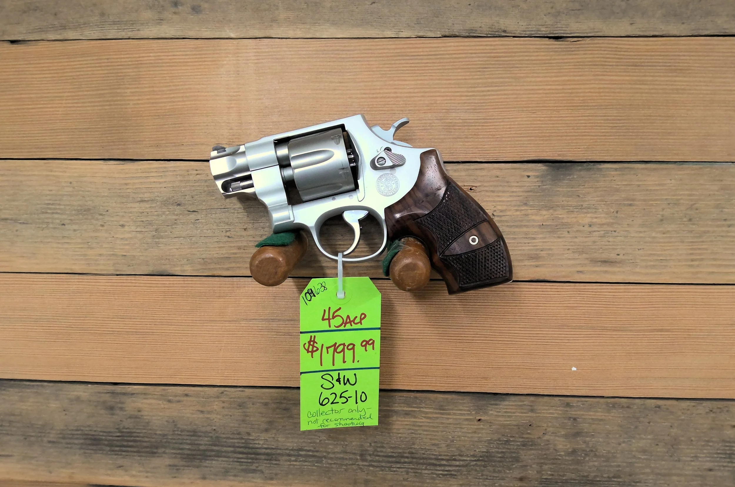 SMITH AND WESSON 625-10 COMPACT REVOLVER 45 ACP