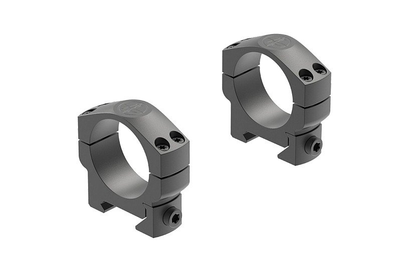 Leupold Mark 4 34mm Aluminum Med Matte Rings