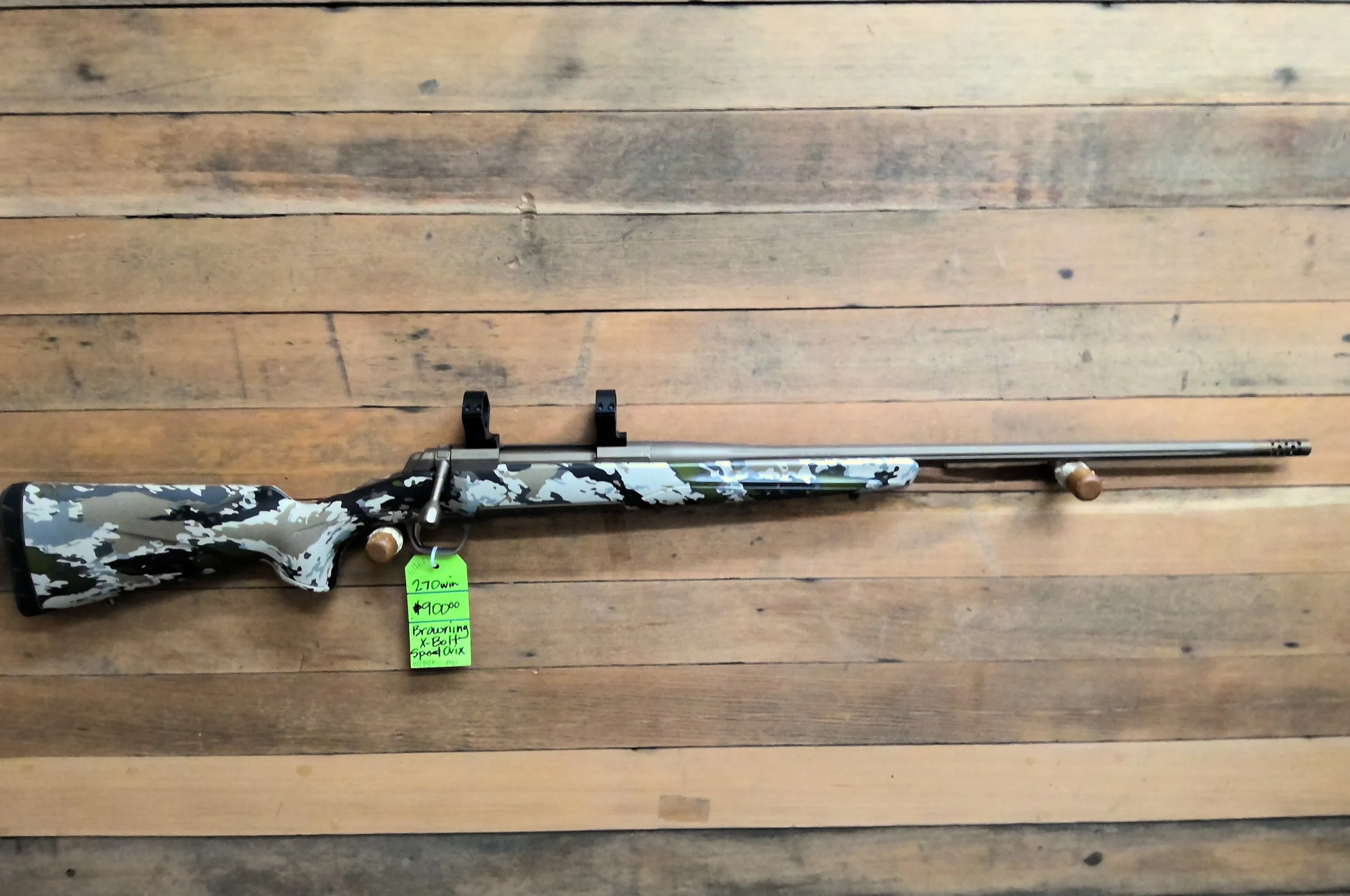 BROWNING X-BOLT SPEED RIFLE 270 WINCHESTER