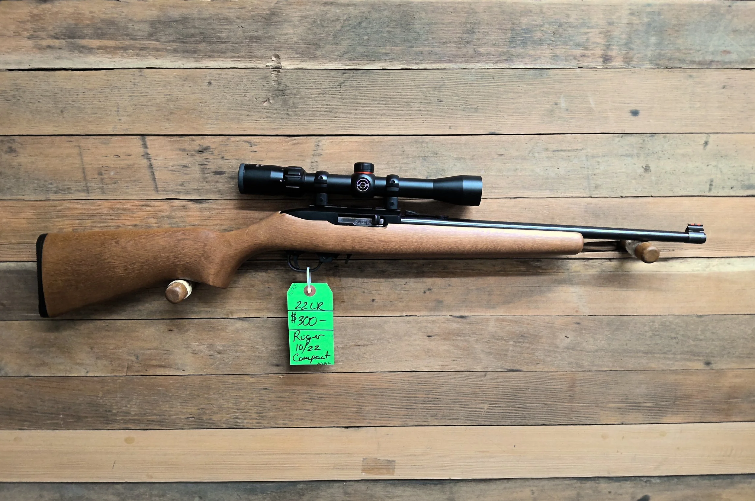 RUGER 10/22 COMPACT RIFLE 22LR