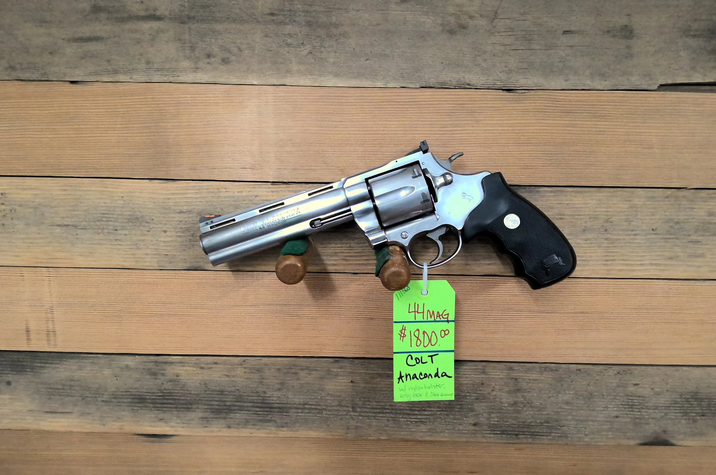 COLT ANACONDA REVOLVER 44 REMINGTON MAGNUM