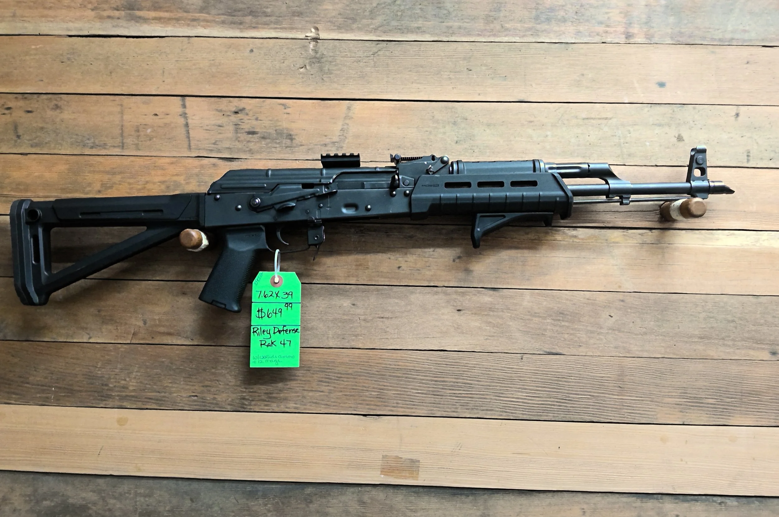 RILEY DEFENSE RAK 47 RIFLE 7.62X39