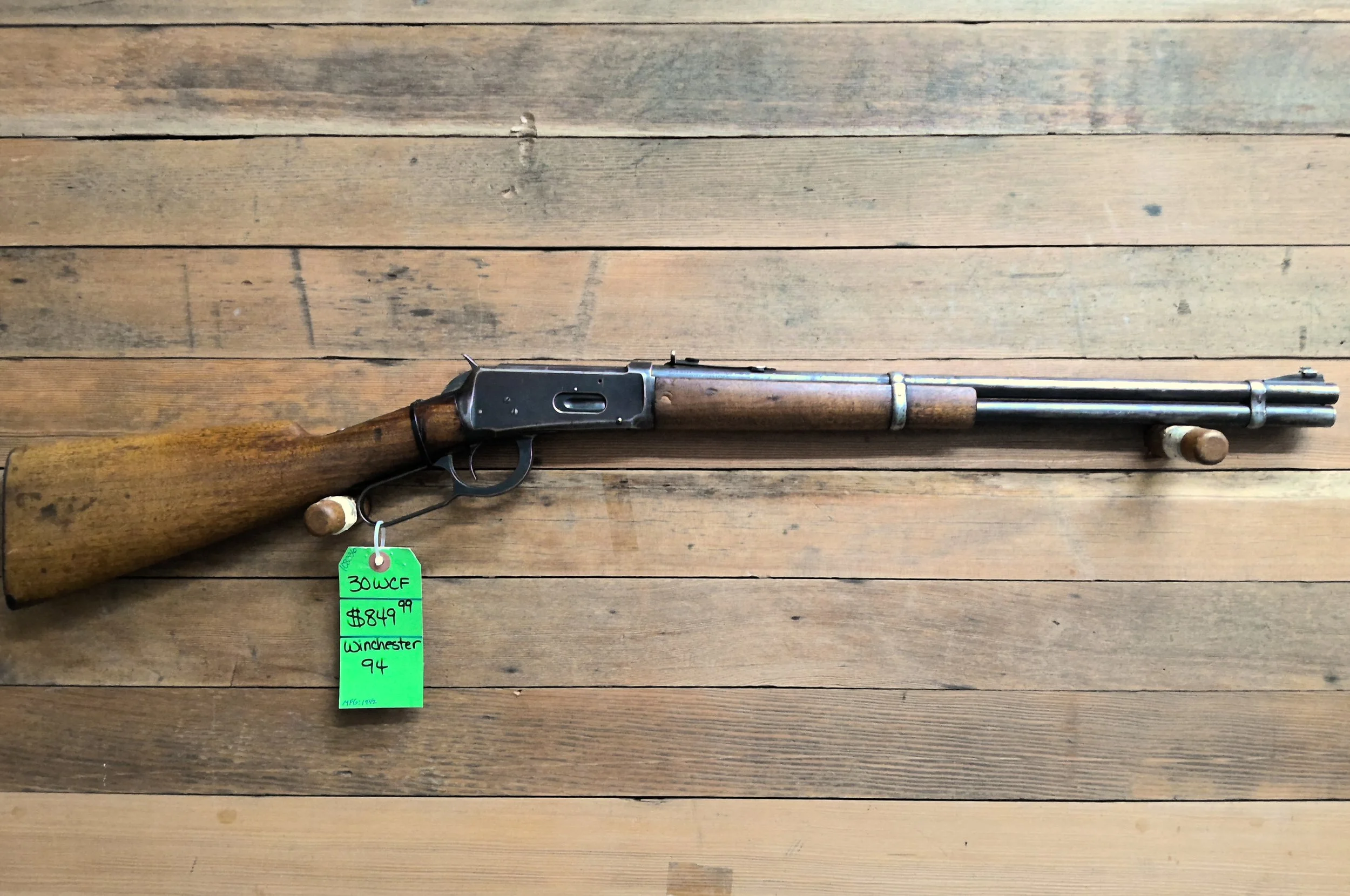 WINCHESTER MODEL 94 RIFLE 30 WINCHESTER CENTER FIRE (30-30)
