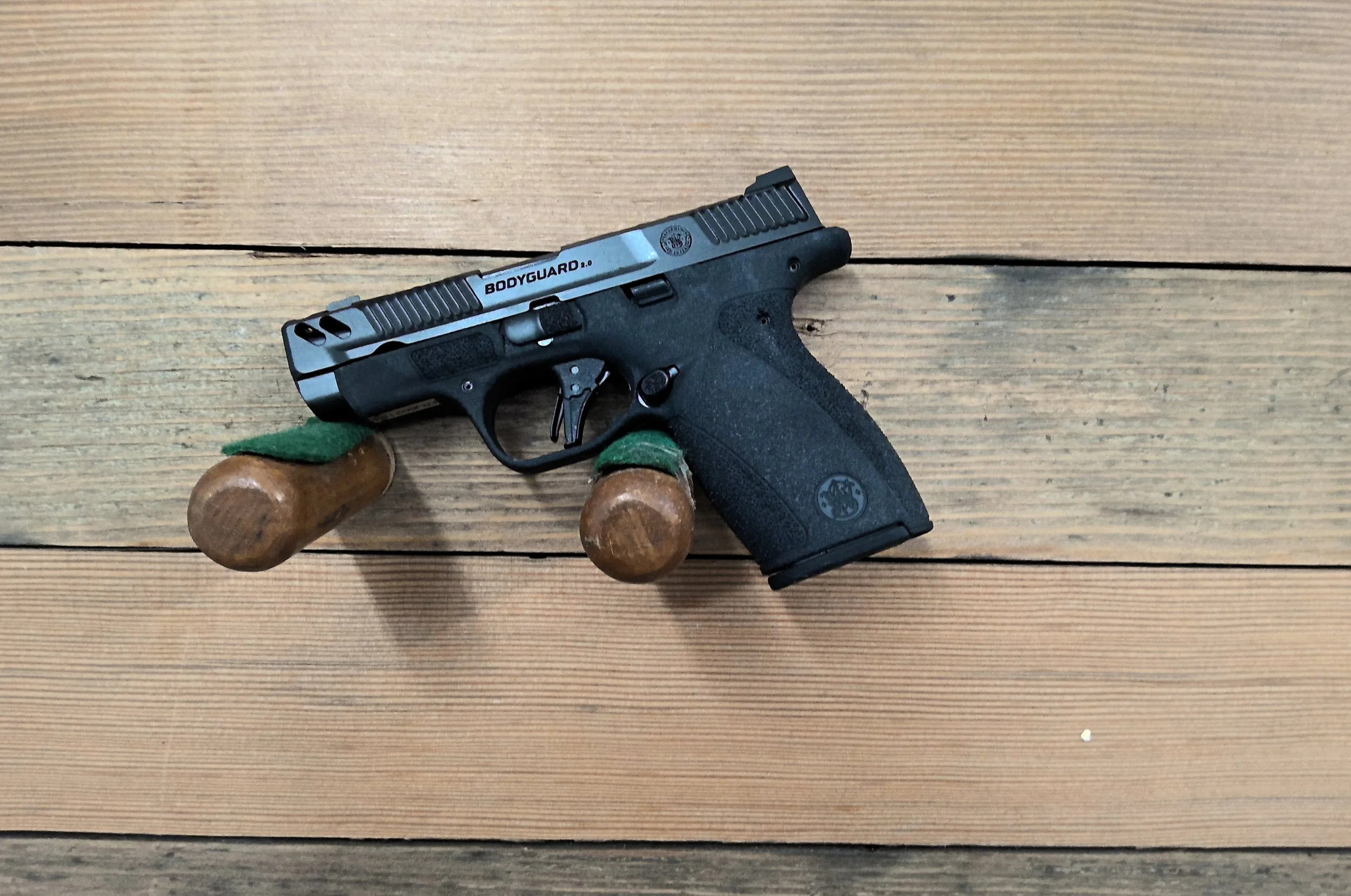 SMITH AND WESSON BODYGUARD 2.0 COMPACT PISTOL 380 ACP