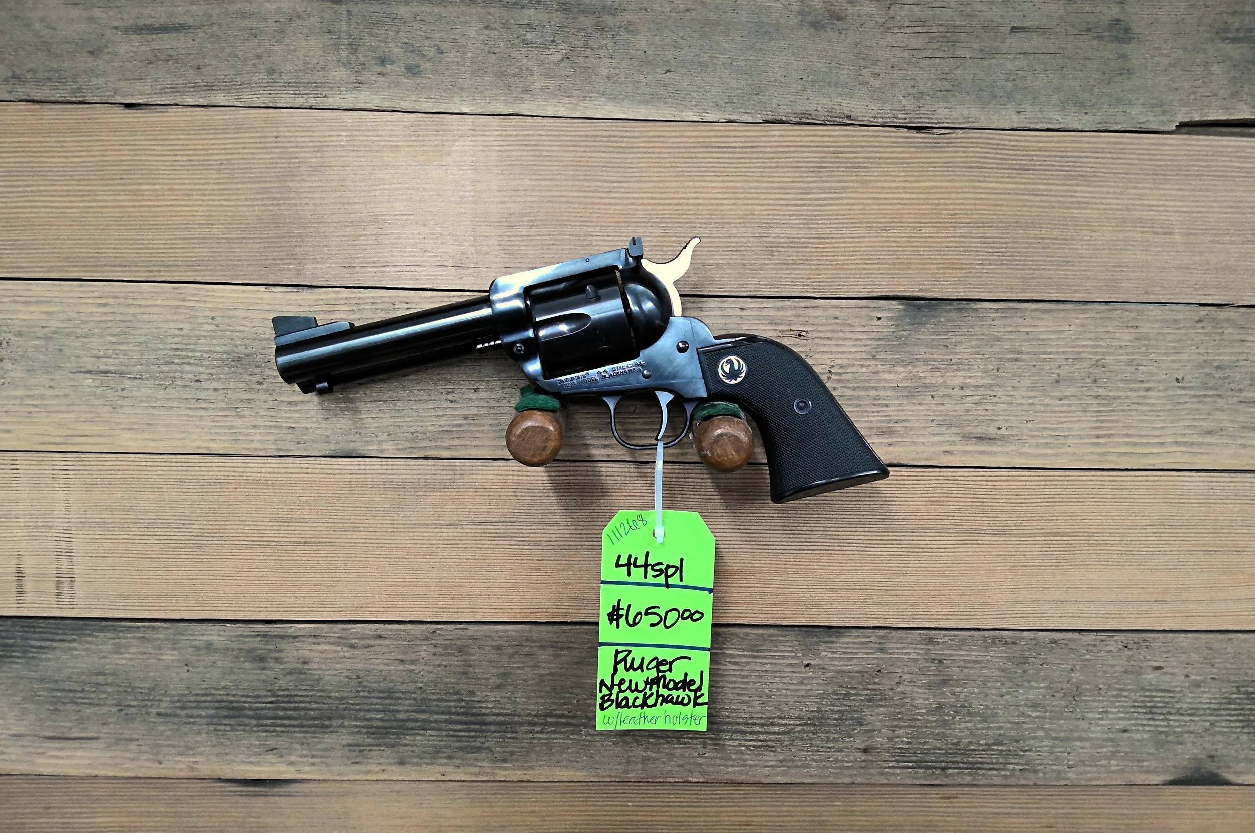 RUGER NEW MODEL BLACKHAWK FLAT TOP REVOLVER 44 SPECIAL