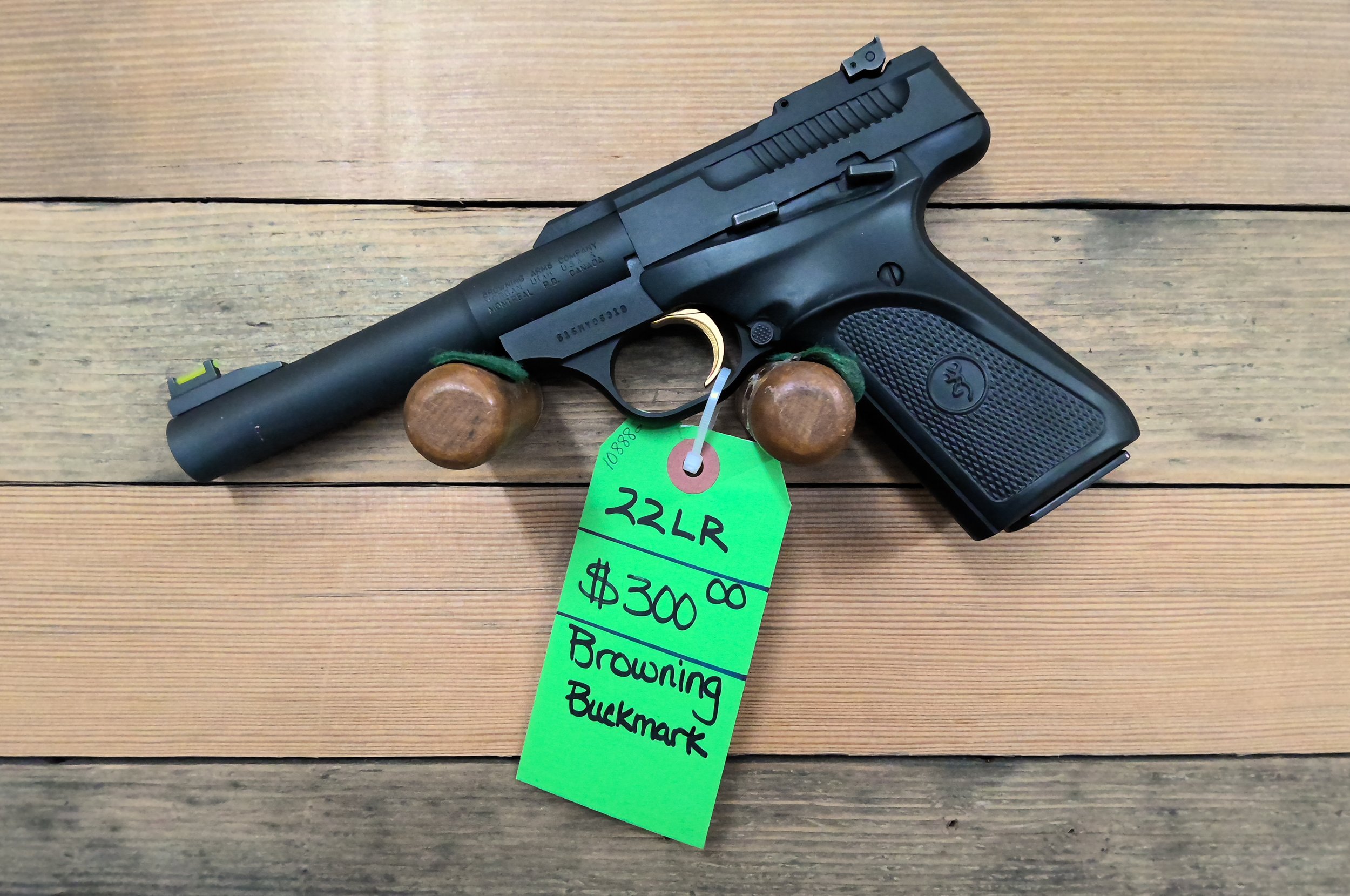 BROWNING BUCKMARK 22LR PISTOL