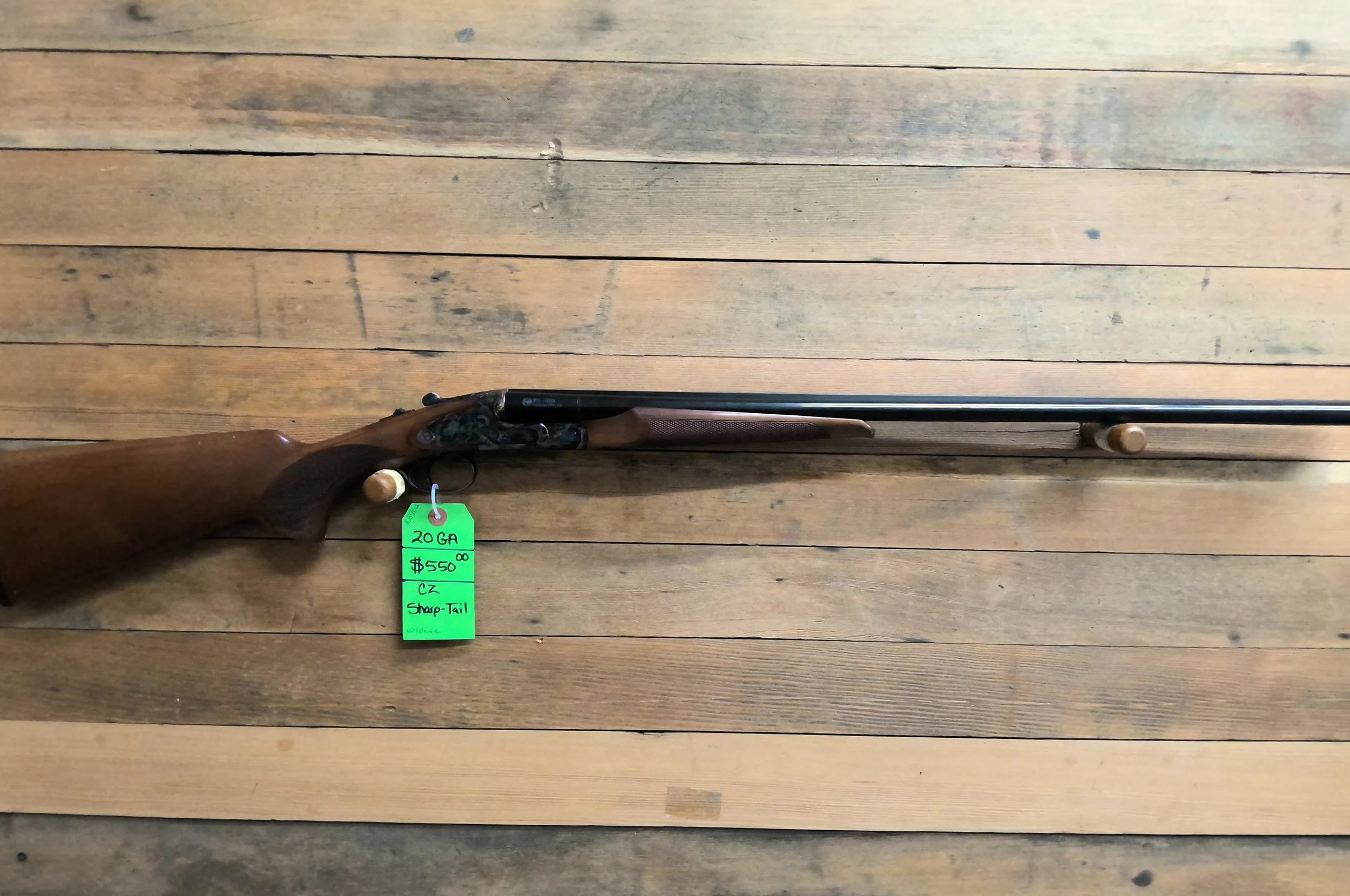 CZ SHARP TAIL SHOTGUN 20 GAUGE