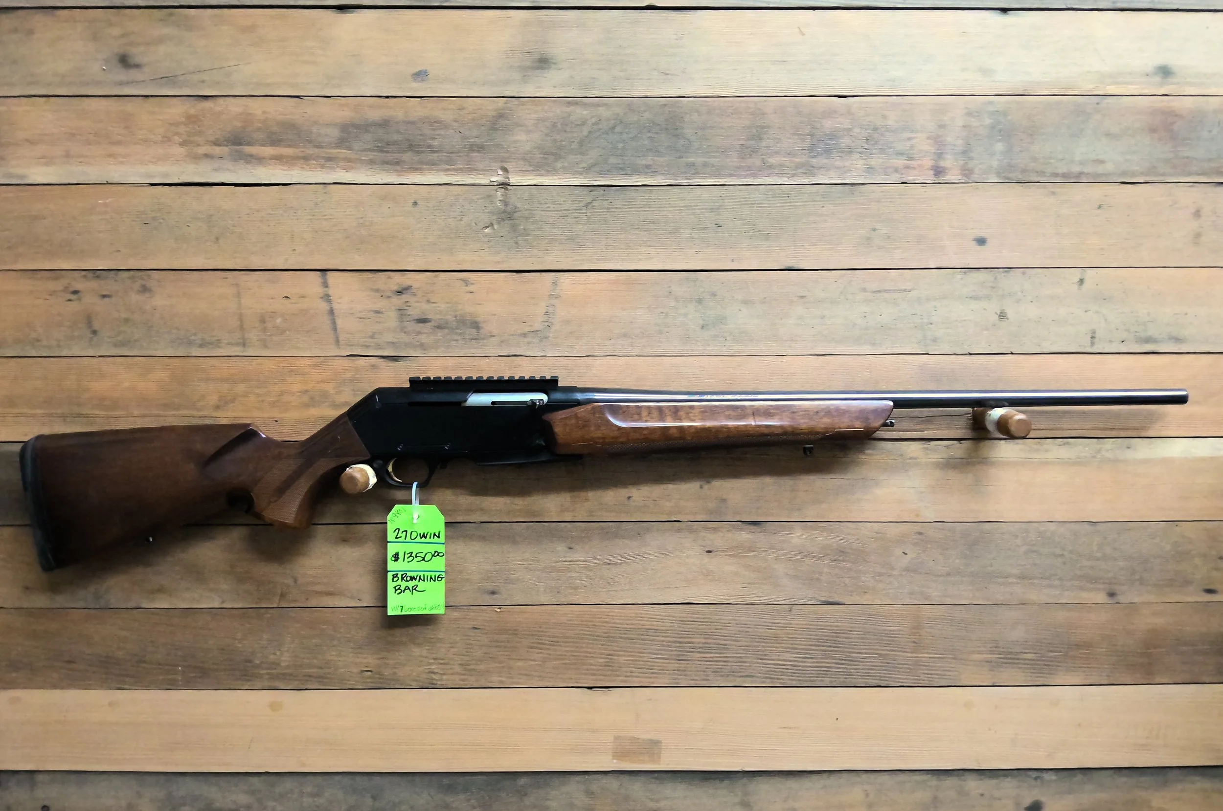 BROWNING BAR SHORTRAC RIFLE 270 WINCHESTER SHORT MAGNUM