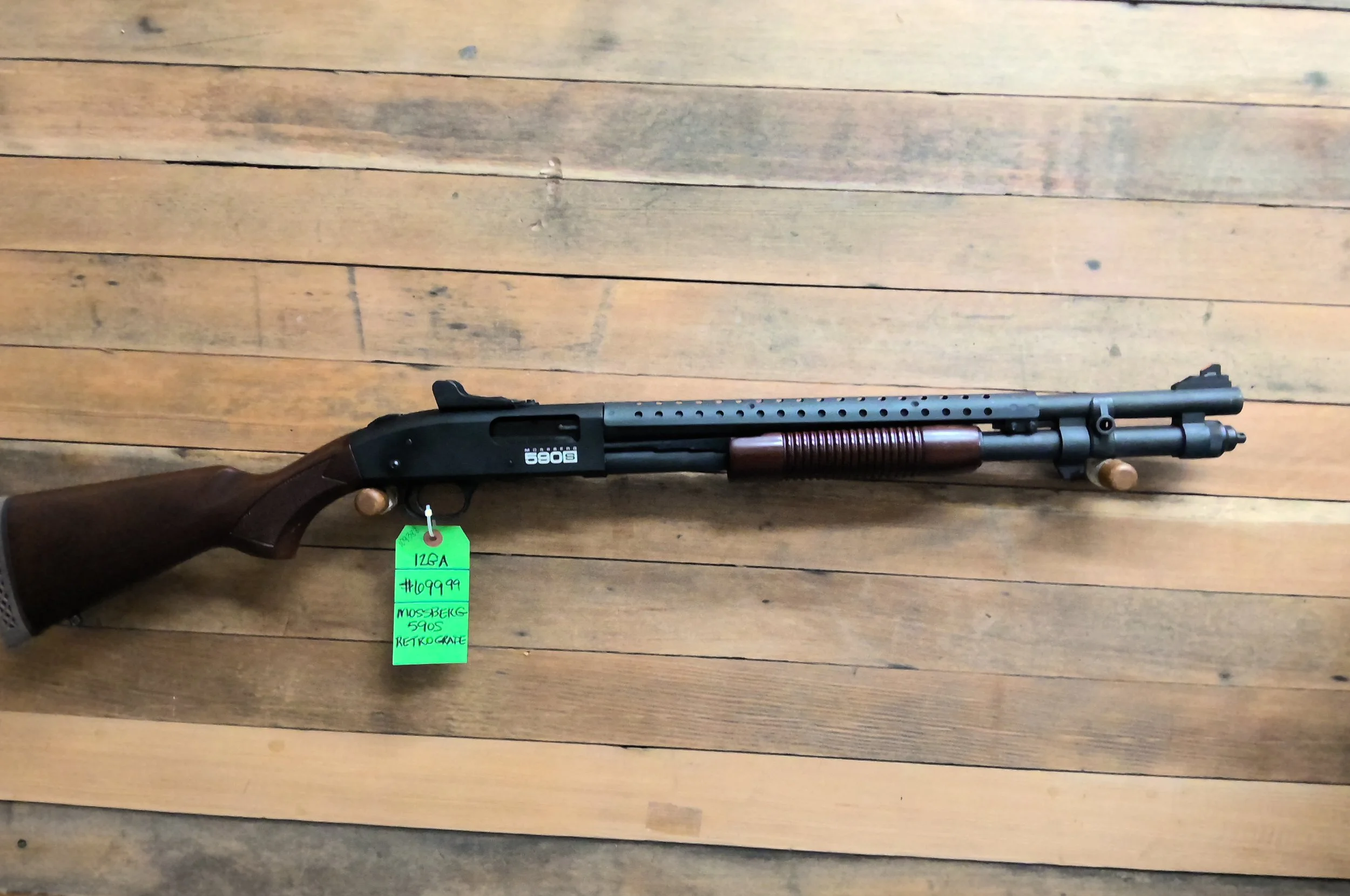 MOSSBERG 590S RETRO SHOTGIN 12 GAUGE