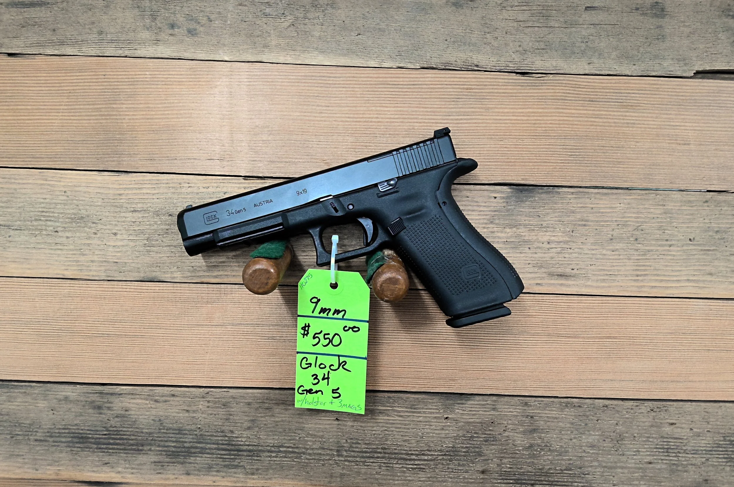 GLOCK MODEL 34 GEN 5 PISTOL 9MM