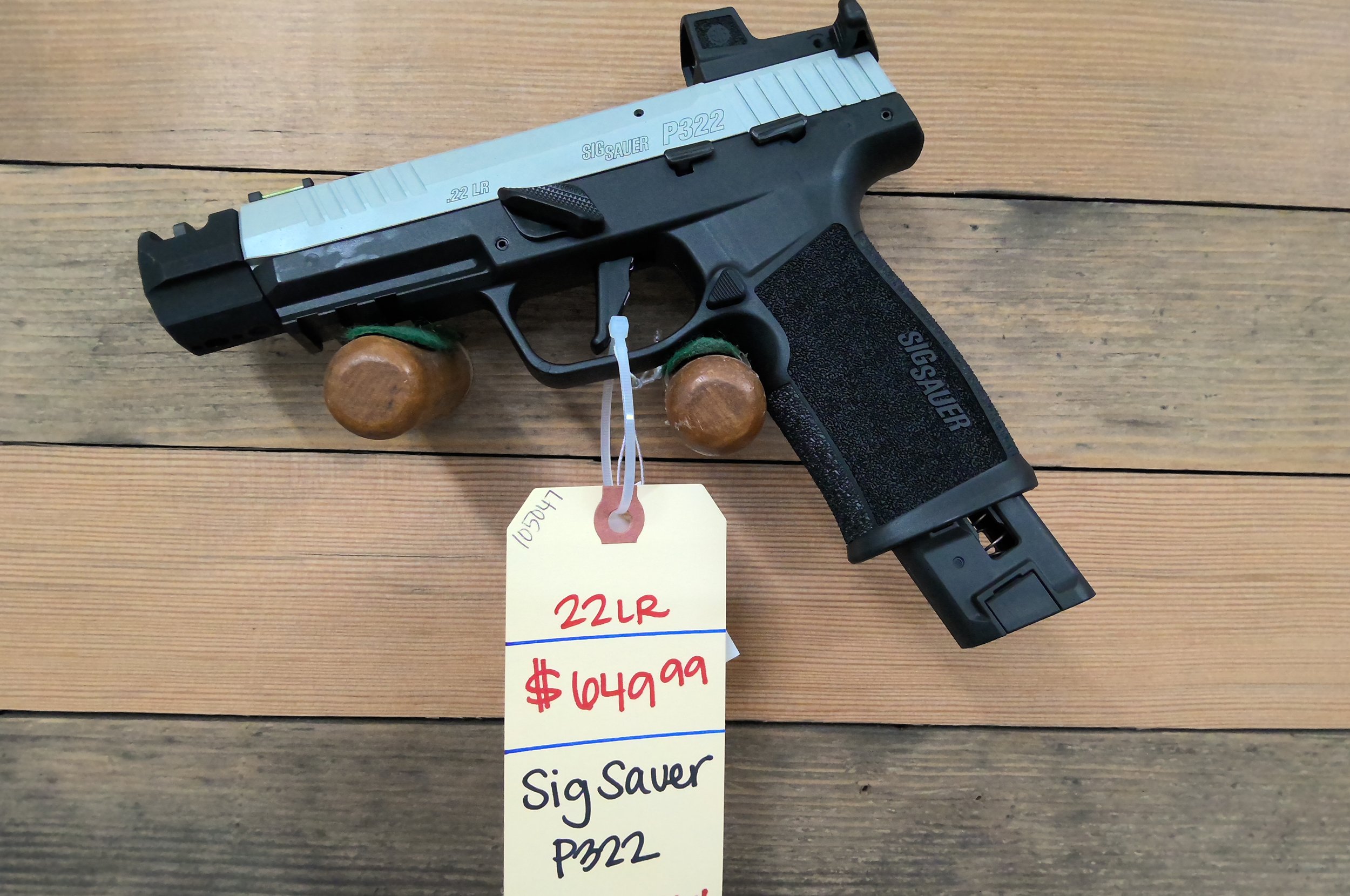 SIG SAUER P322 22LR PISTOL