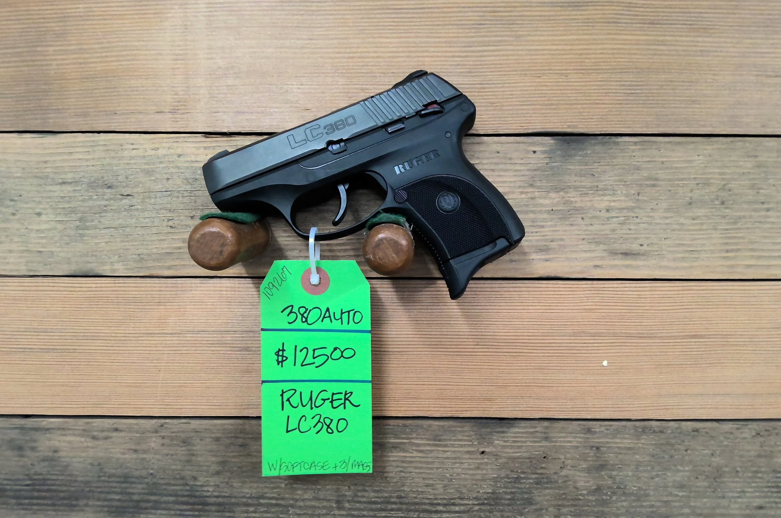 RUGER LC 380 COMPACT PISTOL 380 ACP