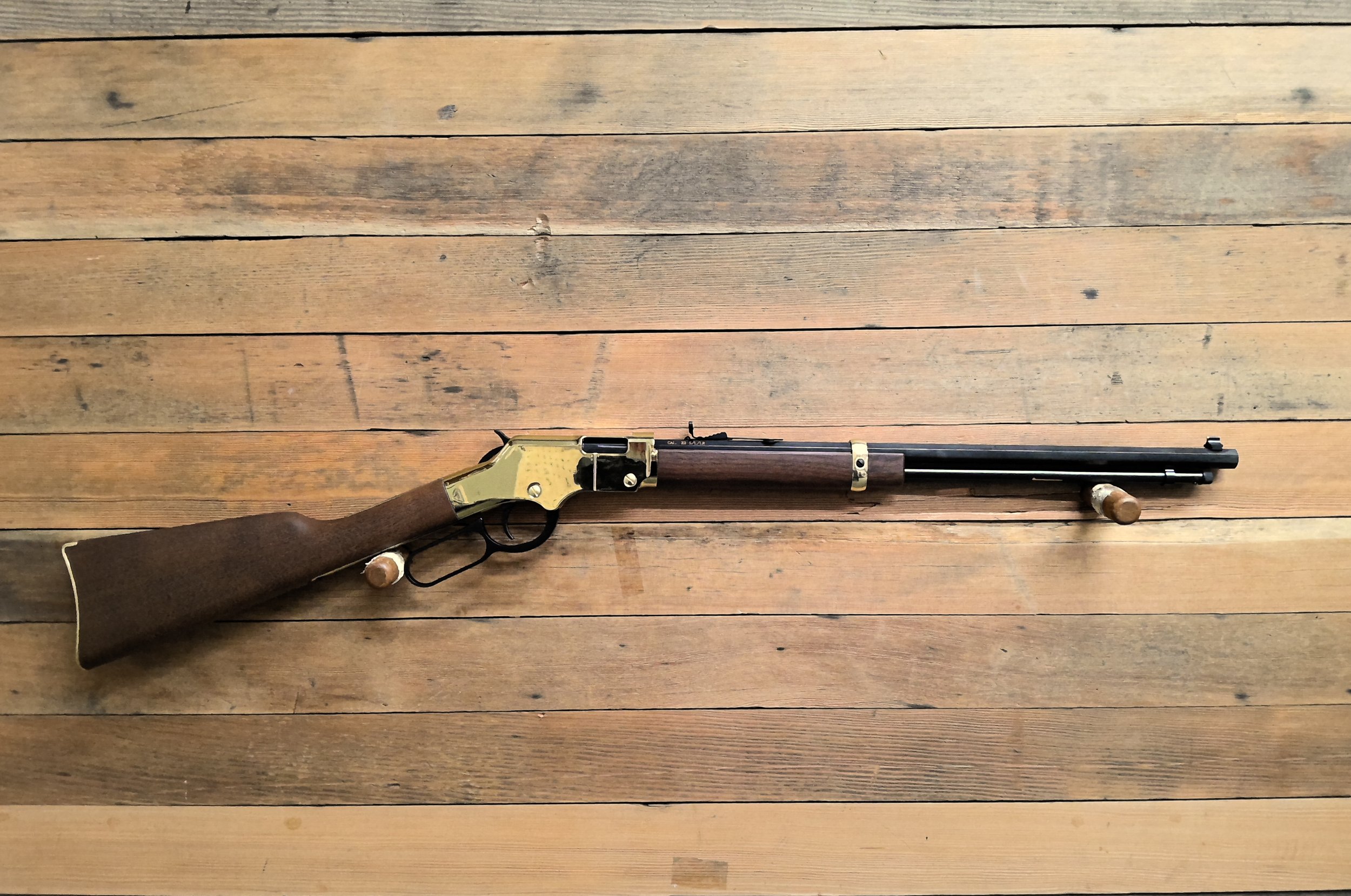 HENRY GOLDEN BOY RIFLE 22LR