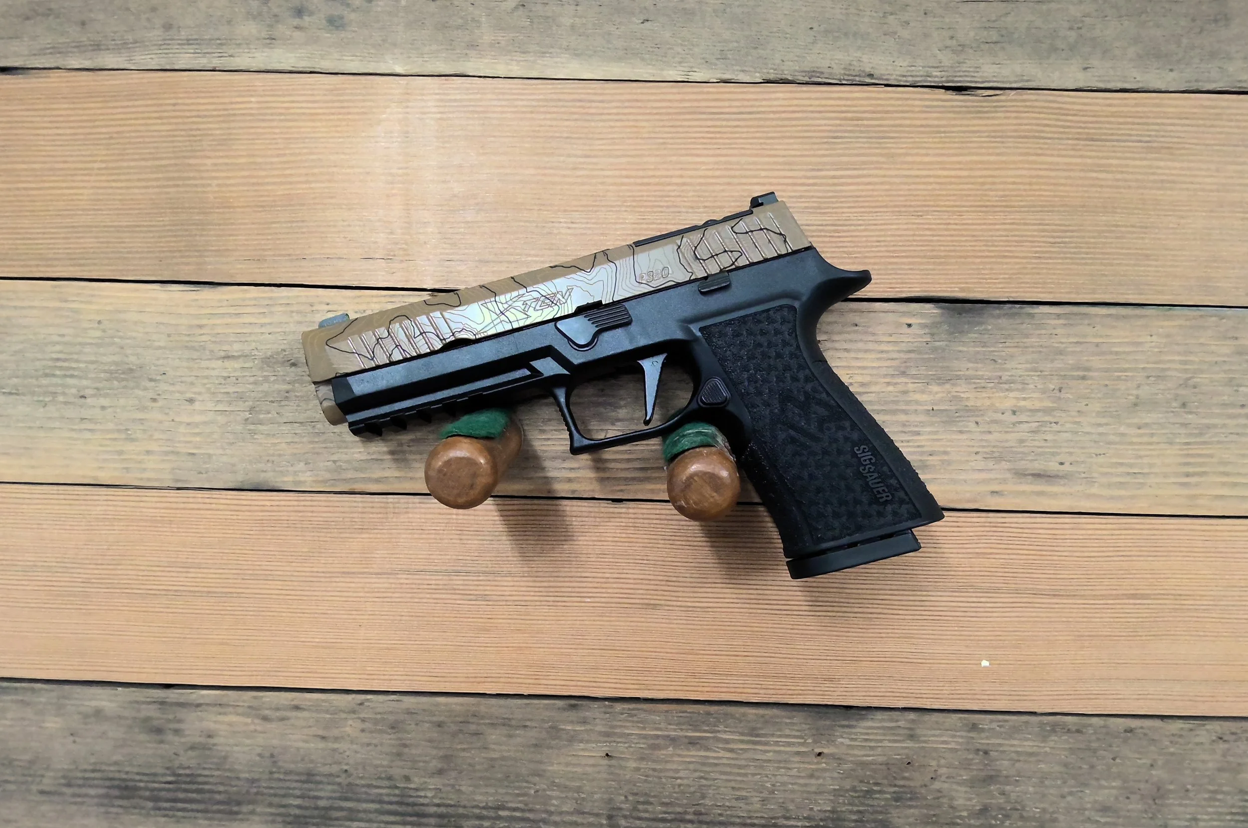 SIG SAUER P320 CUSTOM WORKS PISTOL 10MM