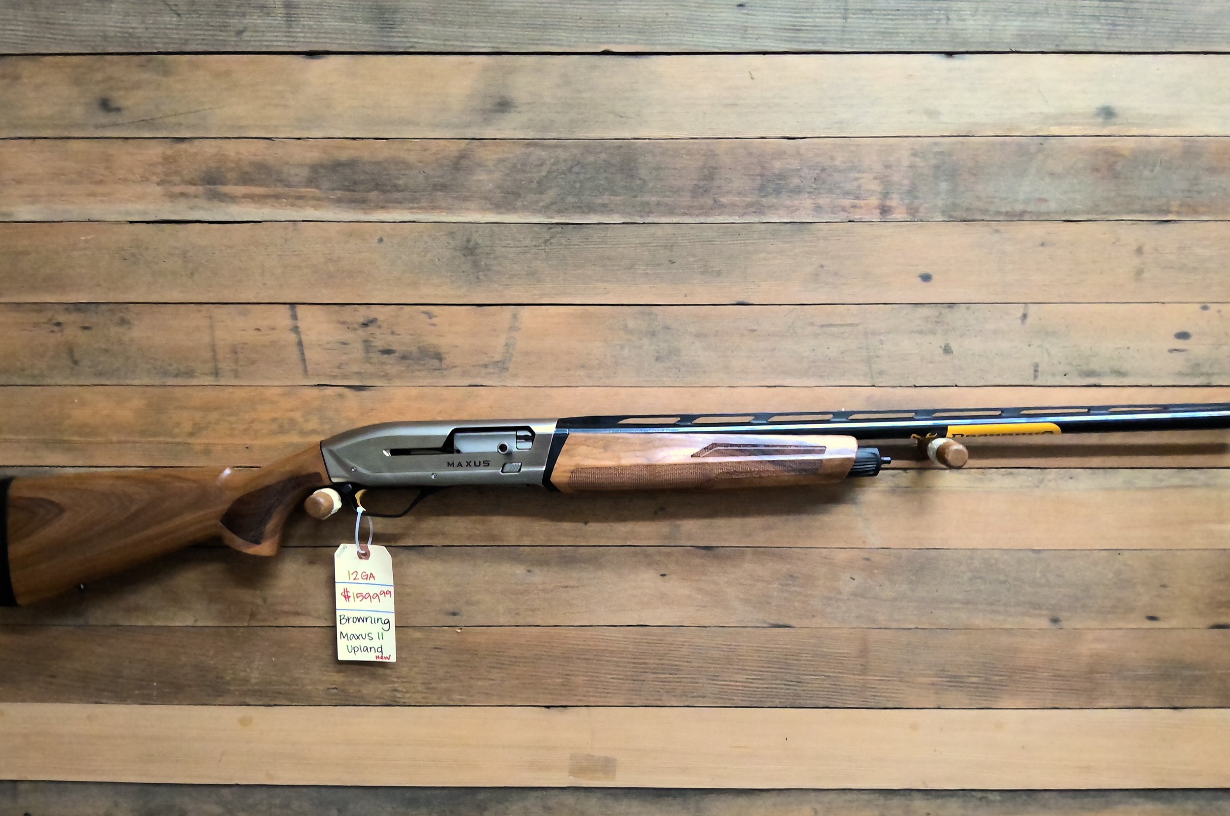 BROWNING MAXUS II UPLAND 12GA SHOTGUN