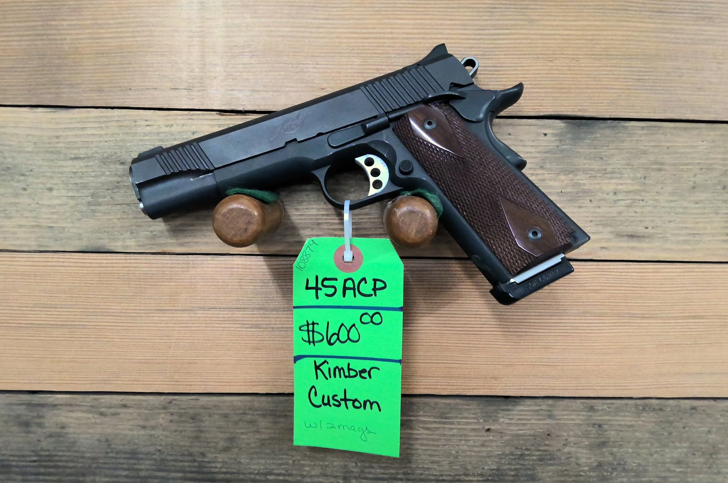 KIMBER CUSTOM 45ACP PISTOL
