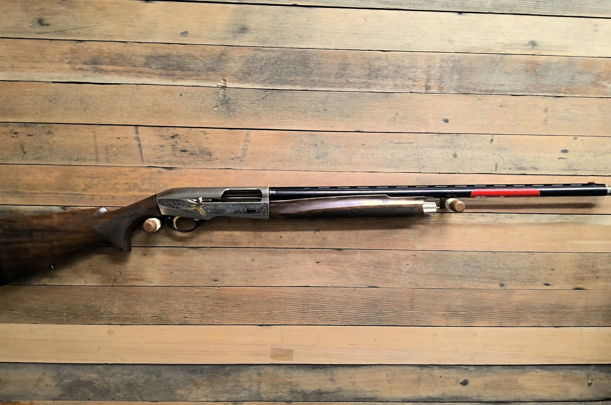 BENELLI MONTEFELTRO SILVER 12GA SHOTGUN