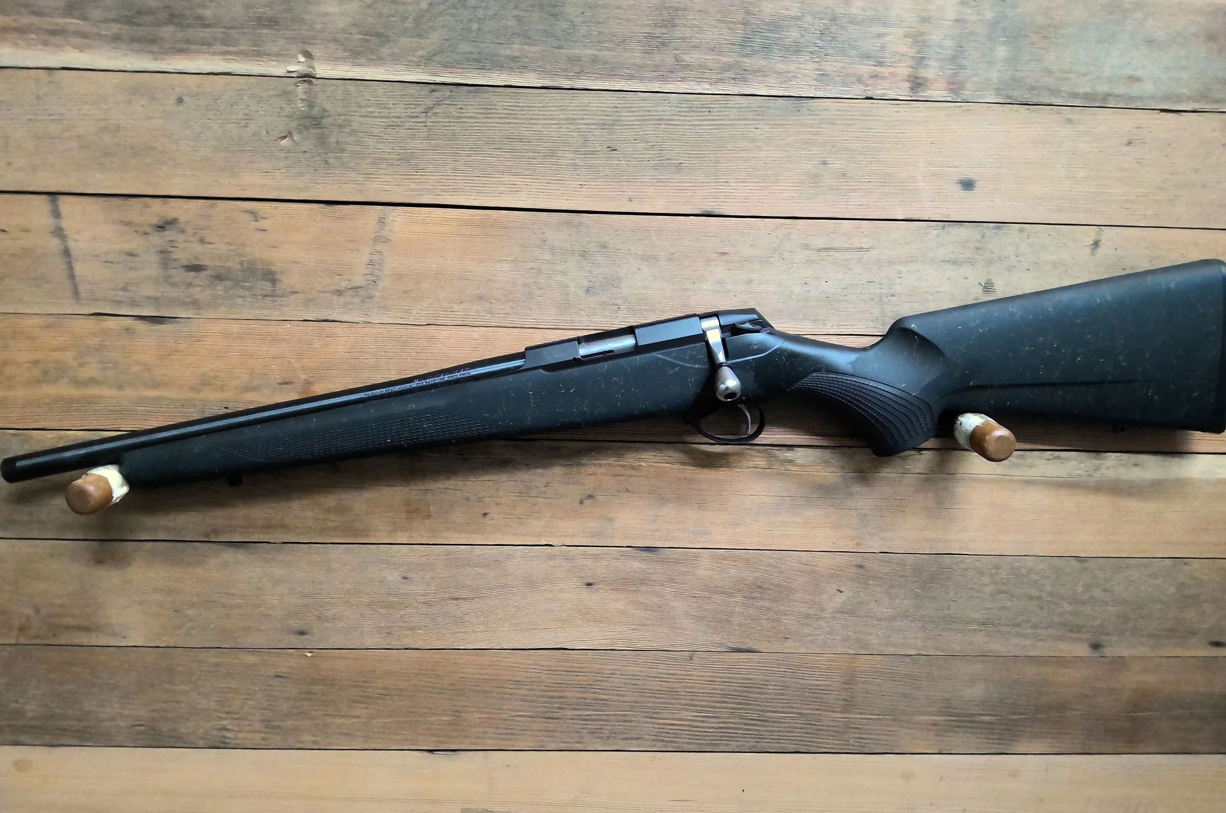 TIKKA T1X ROUGHTECH LH 22LR RIFLE