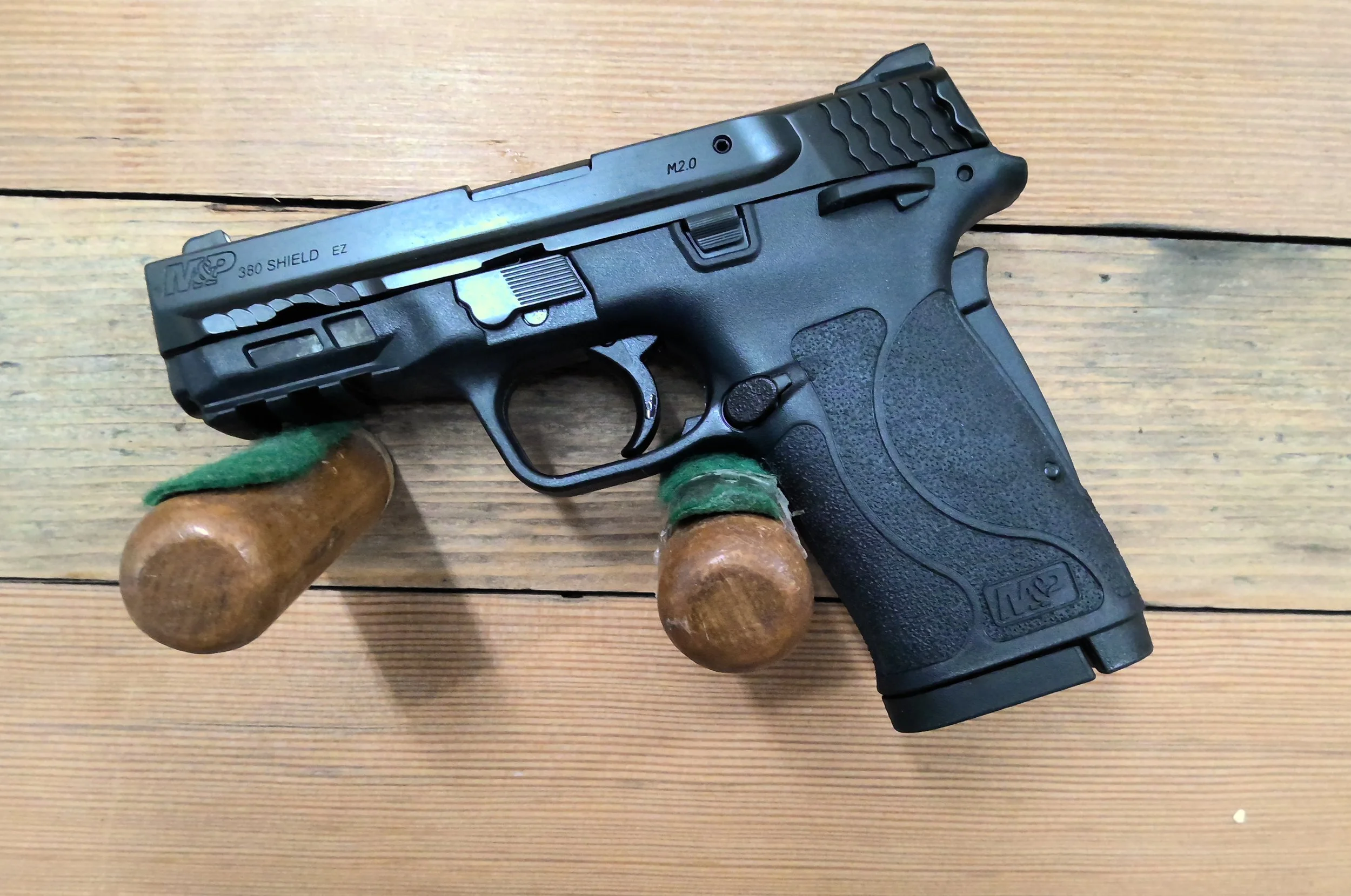 SMITH & WESSON M&P SHIELD EZ 380ACP PISTOL