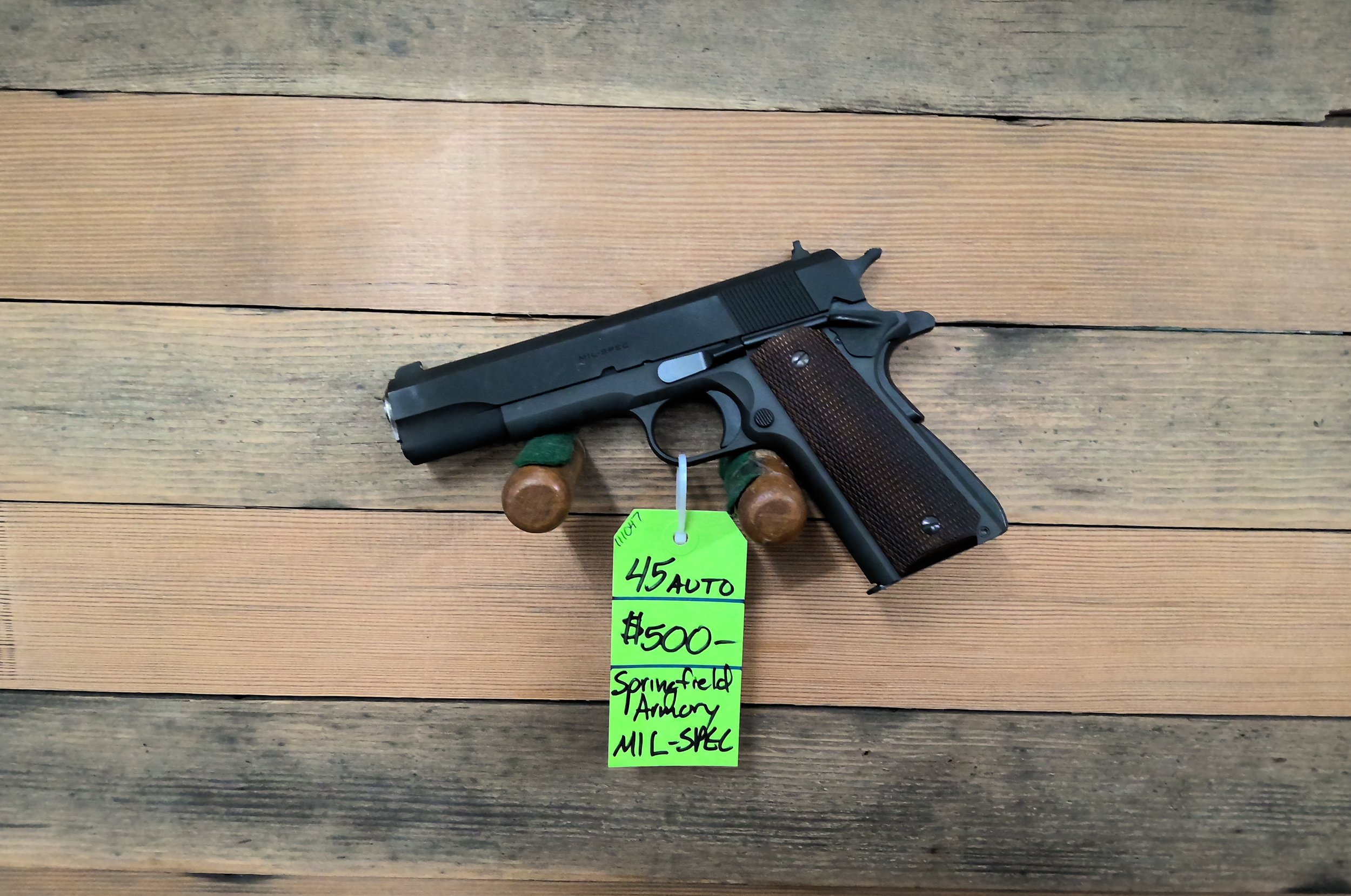 SPRINGFIELD 1911 MIL-SPEC PISTOL 45 ACP