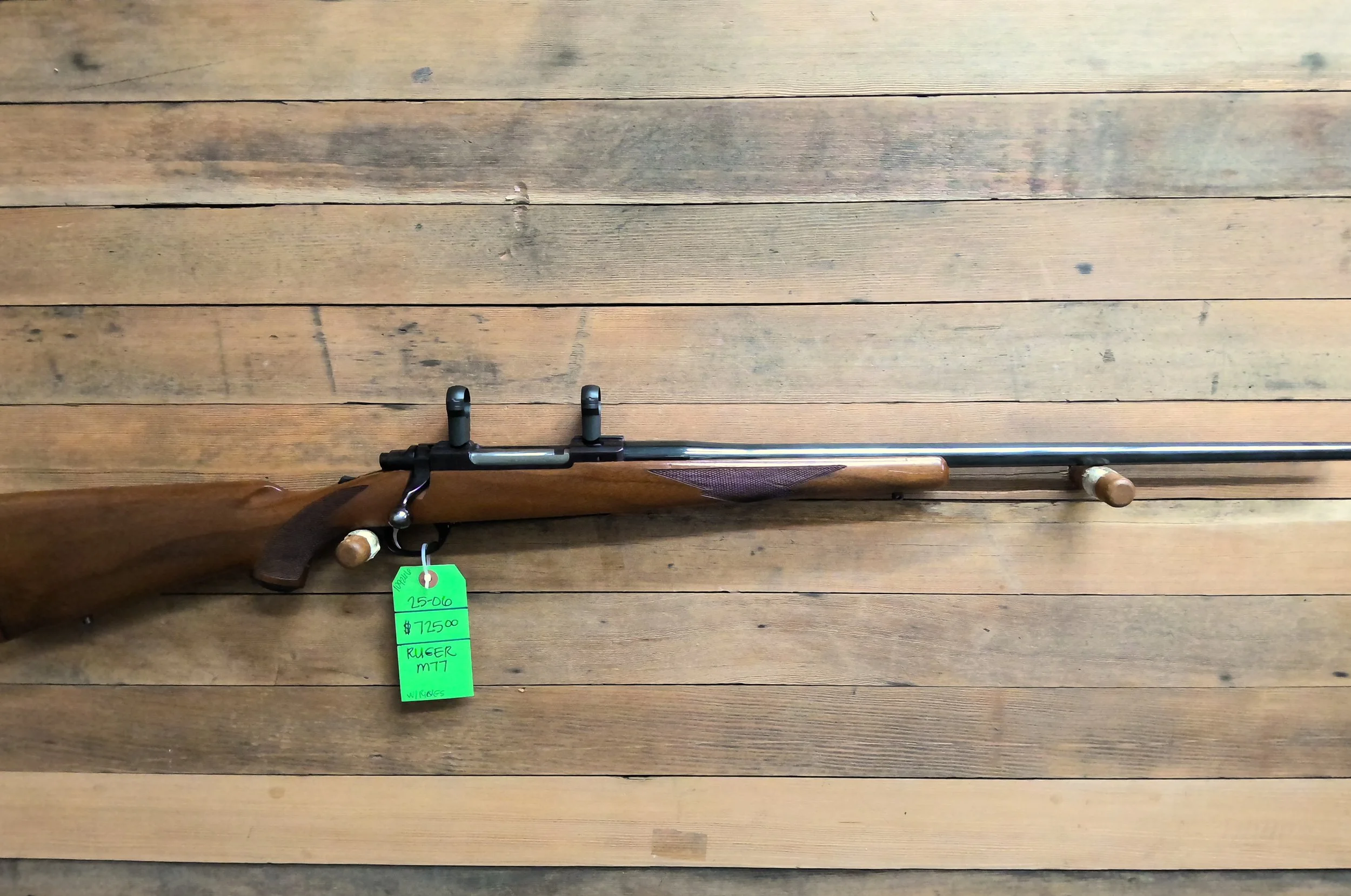 RUGER MODEL 77 RIFLE 25-06