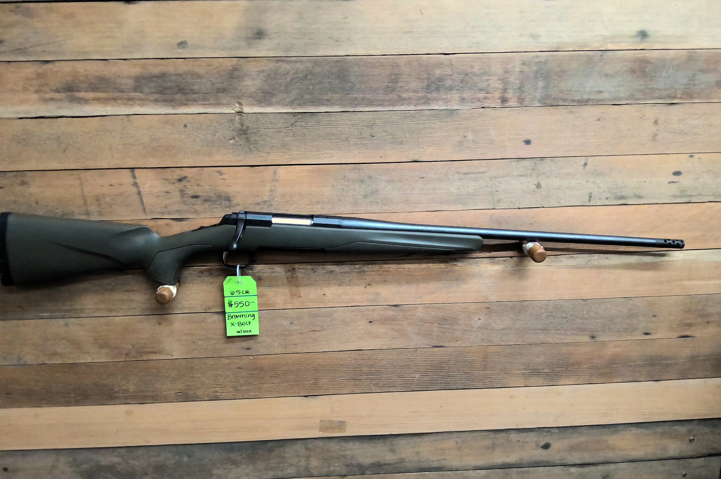 BROWNING X-BOLT RIFLE 6.5 CREEDMOOR