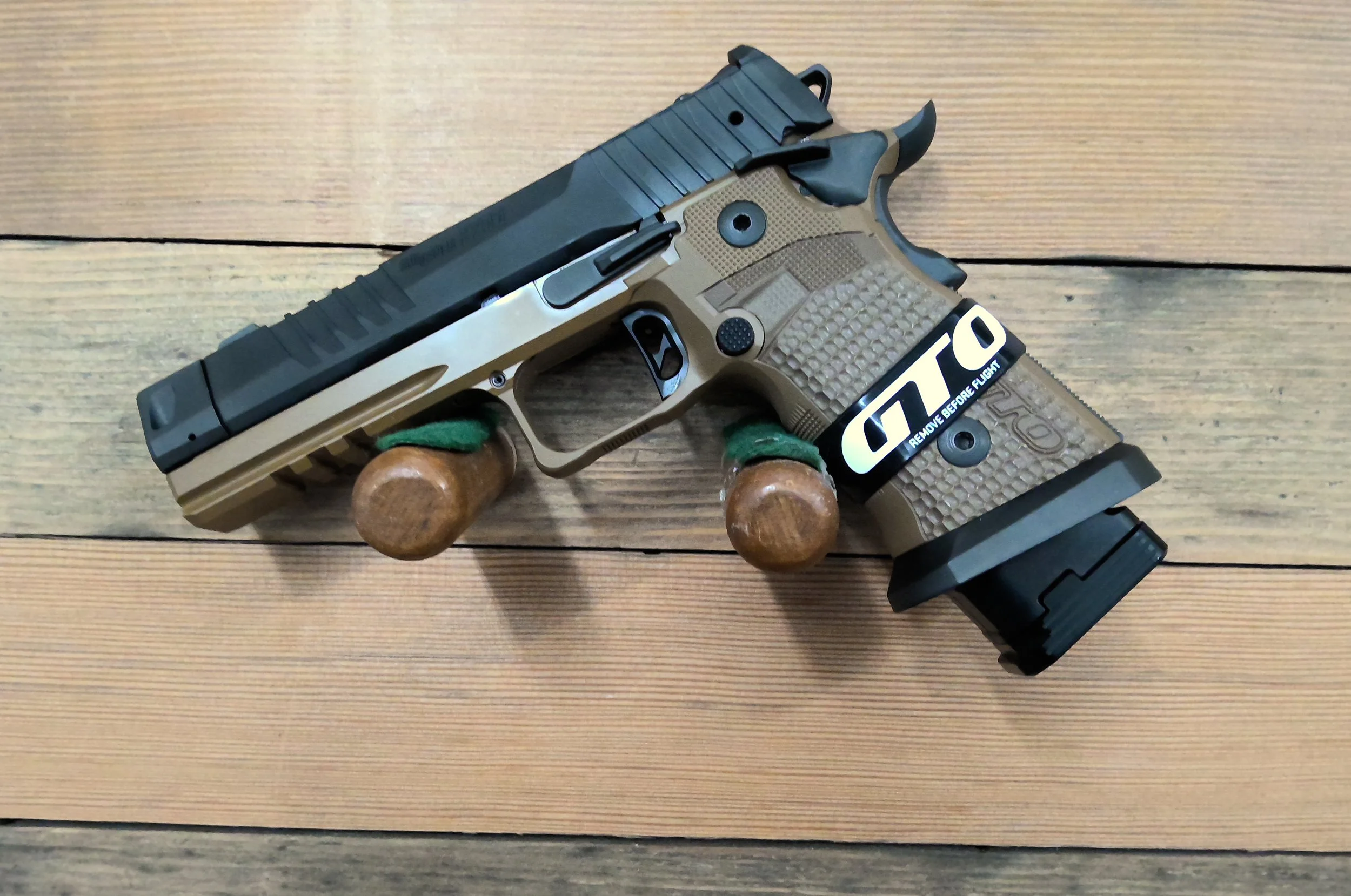 SIG SAUER P211 GTO COMBAT 9MM PISTOL