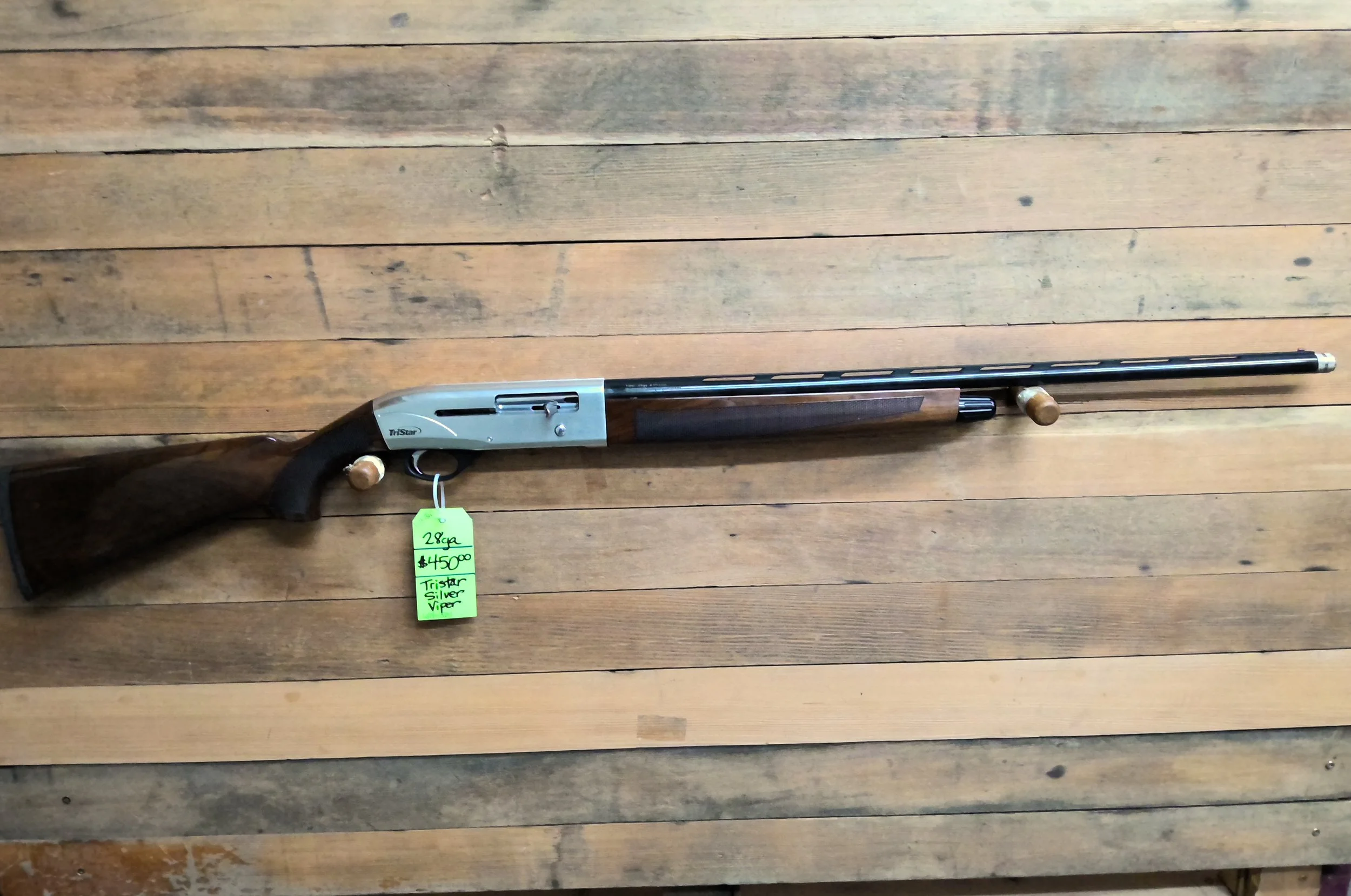 TRISTAR SILVER VIPER SHOTGUN 28 GAUGE