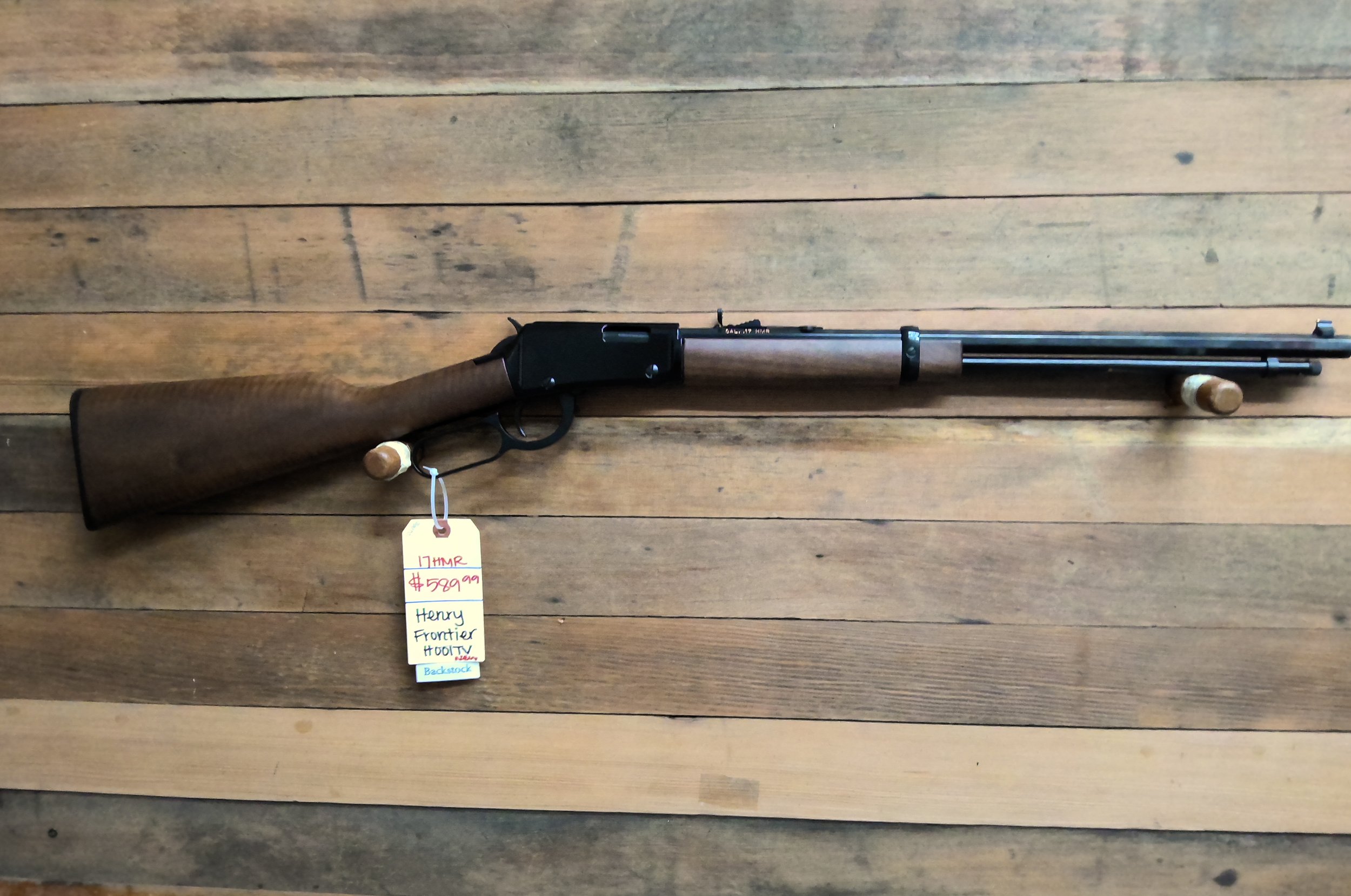 HENRY FRONTIER 17HMR RIFLE