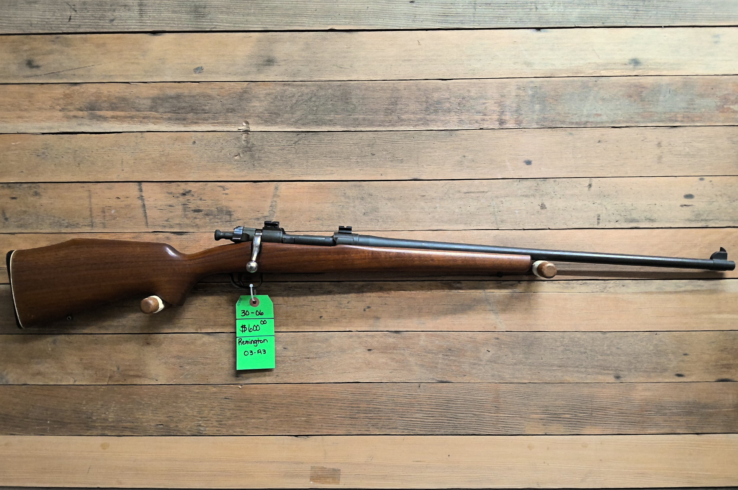REMINGTON MODEL 1903A3 SPORTERIZED RIFLE 30-06