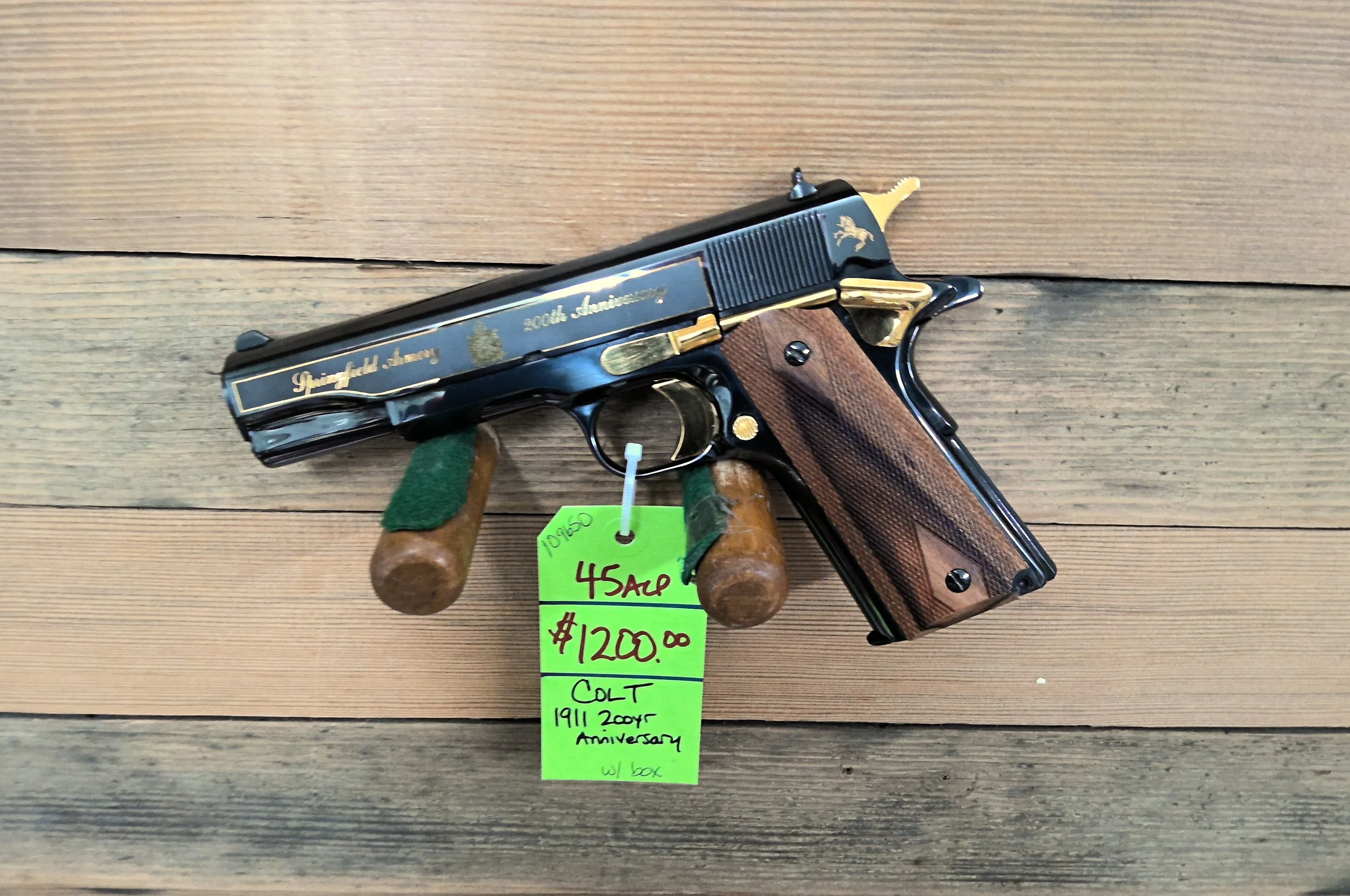 COLT 1911 COMMEMORATIVE PISTOL 45 ACP