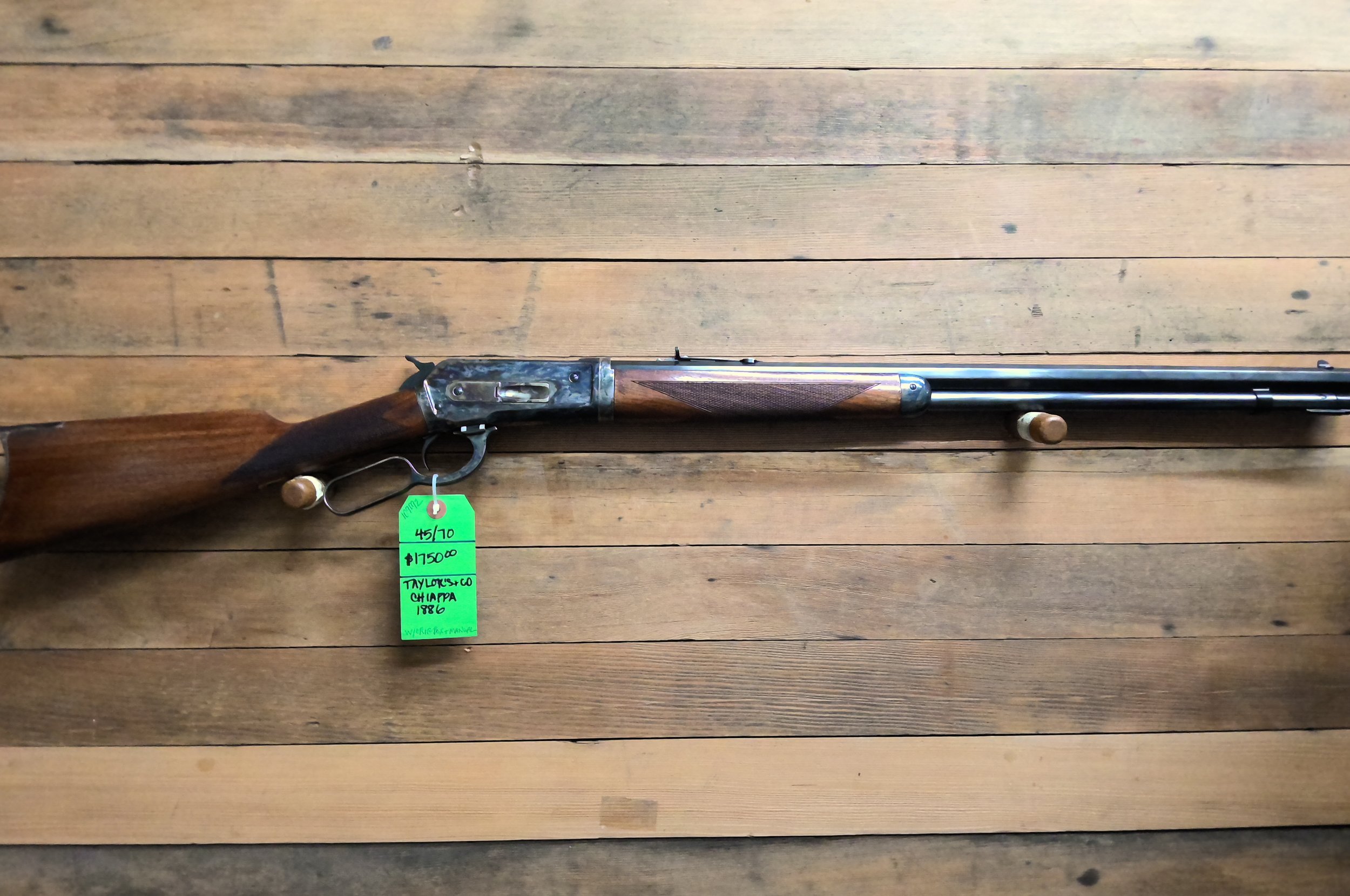 TAYLOR'S AND CO 1886 TAKEDOWN RIFLE 45/70