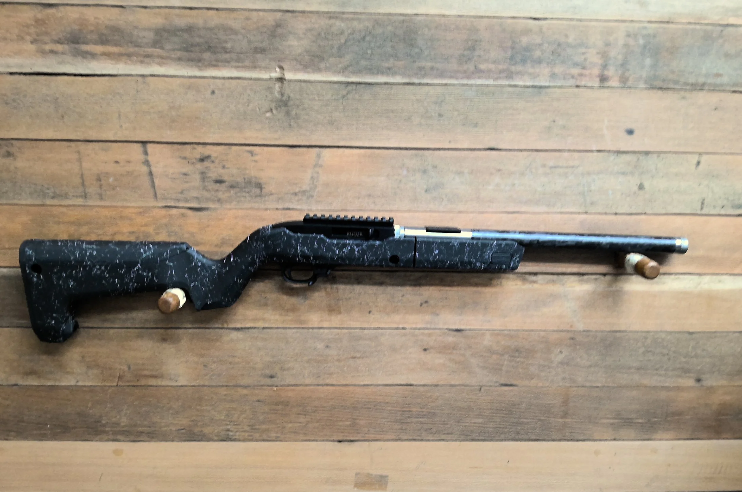 RUGER 10/22 BACKPACKER RIFLE 22 LONG RIFLE